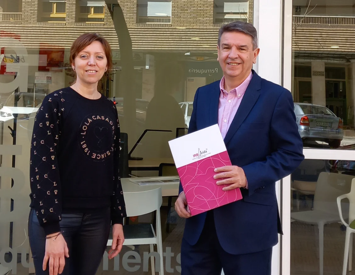 Global Equipaments renova la seva col·laboració amb l'IRBLleida