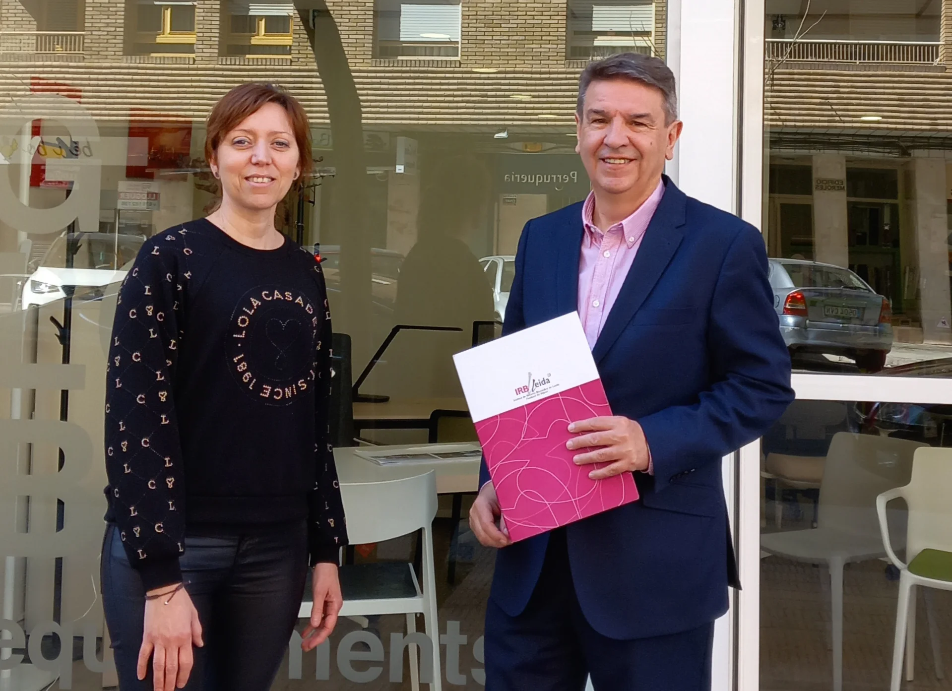 Global Equipaments renews its collaboration with IRBLleida