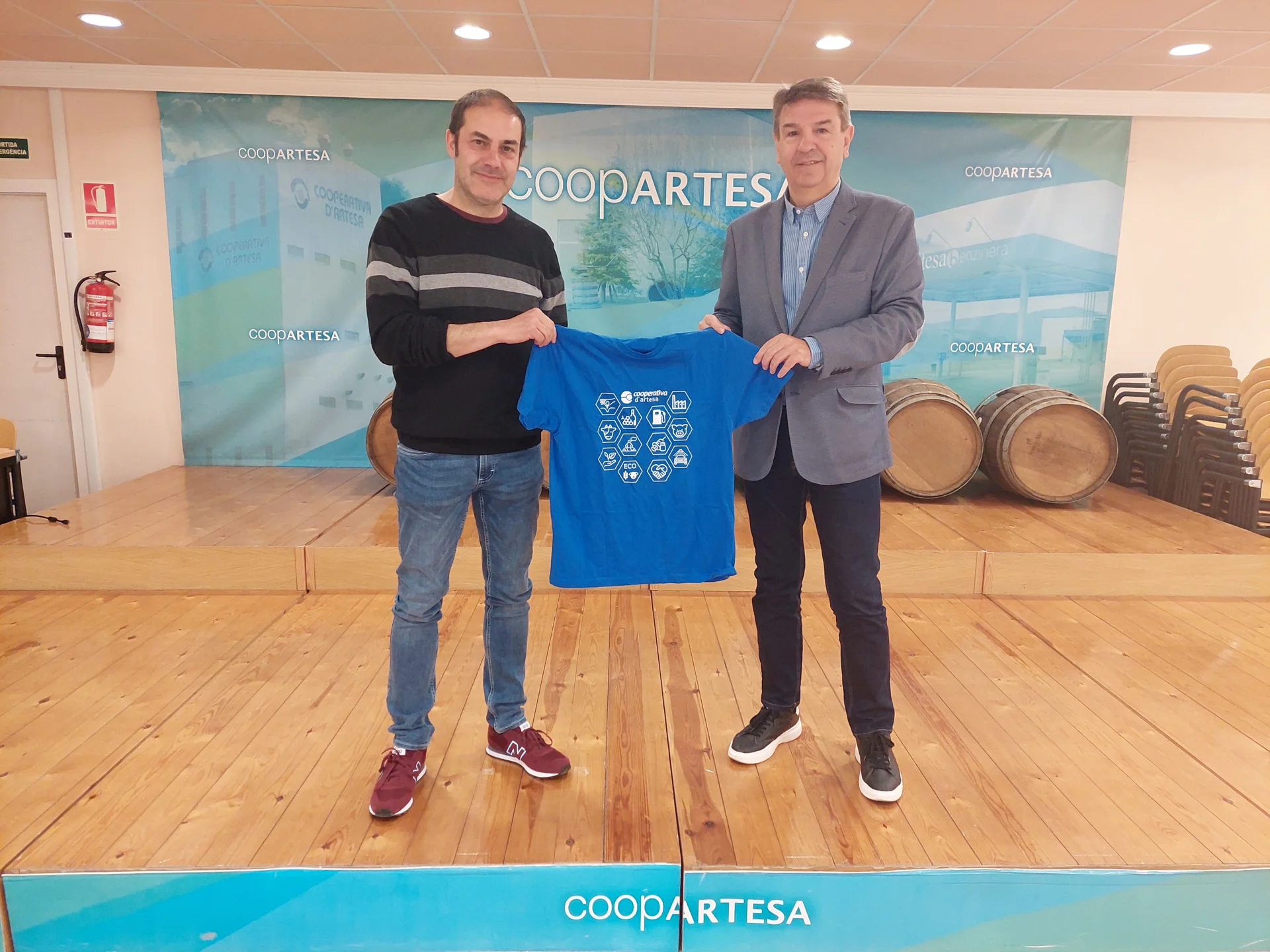 Campaign by the Artesa de Segre Cooperative to raise money for IRBLleida