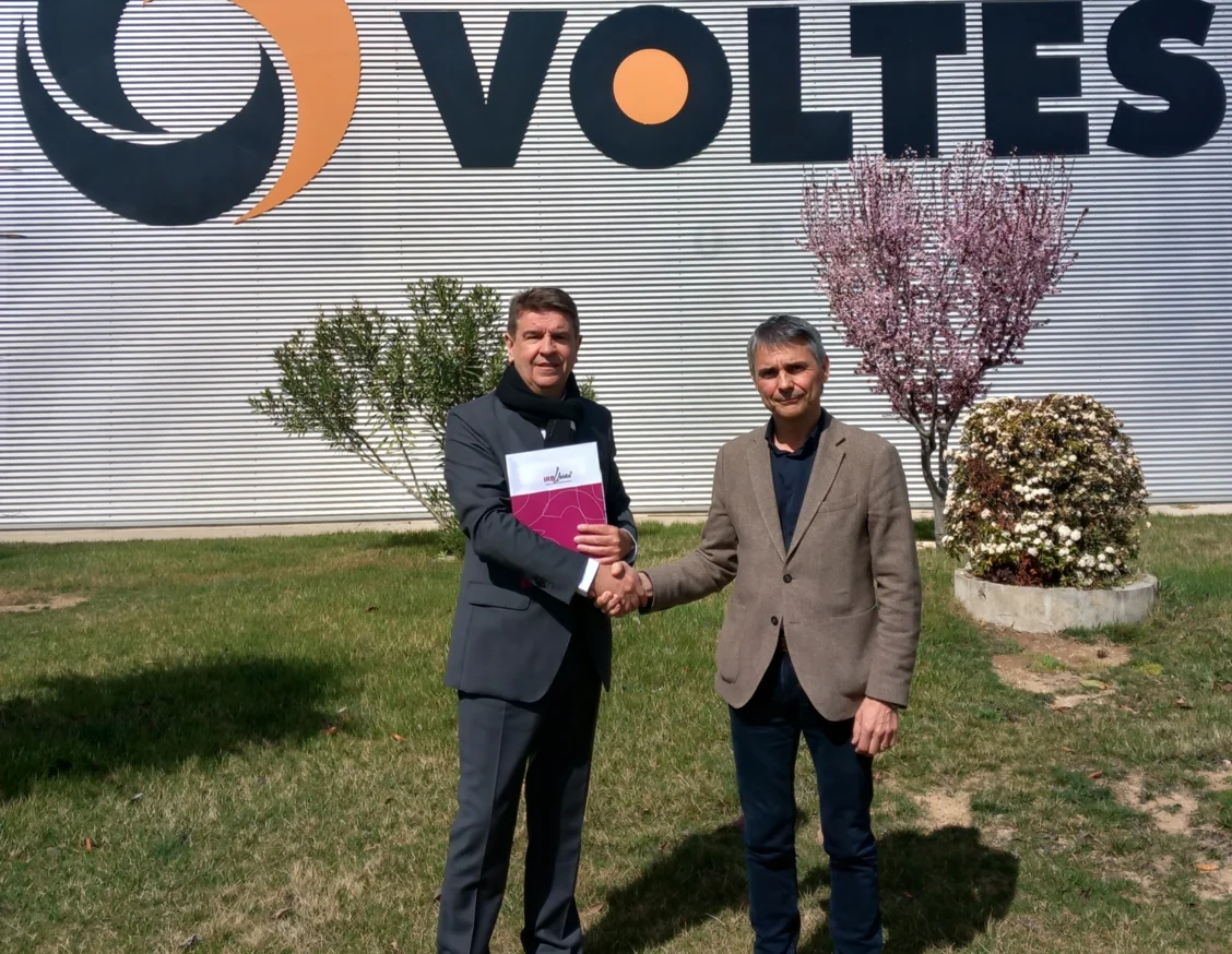 El Grup Voltes renova la seva col·laboració amb l'IRBLleida