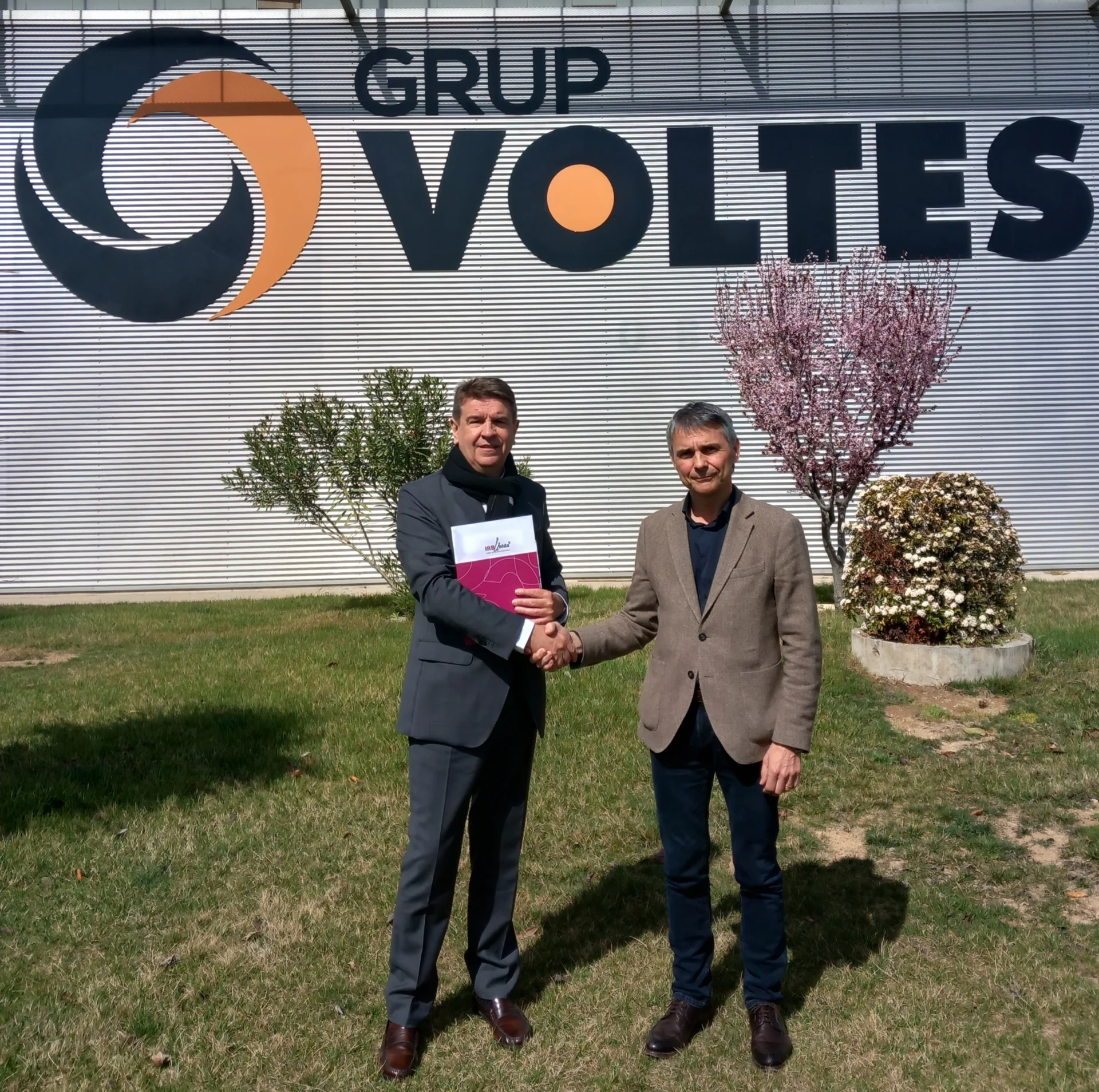 Grup Voltes renews its collaboration with IRBLleida