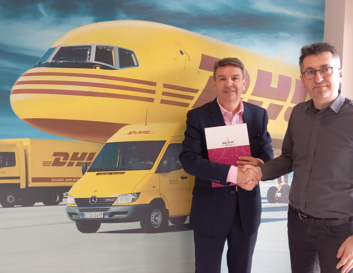 DHL, nova empresa col·laboradora de l'IRBLleida