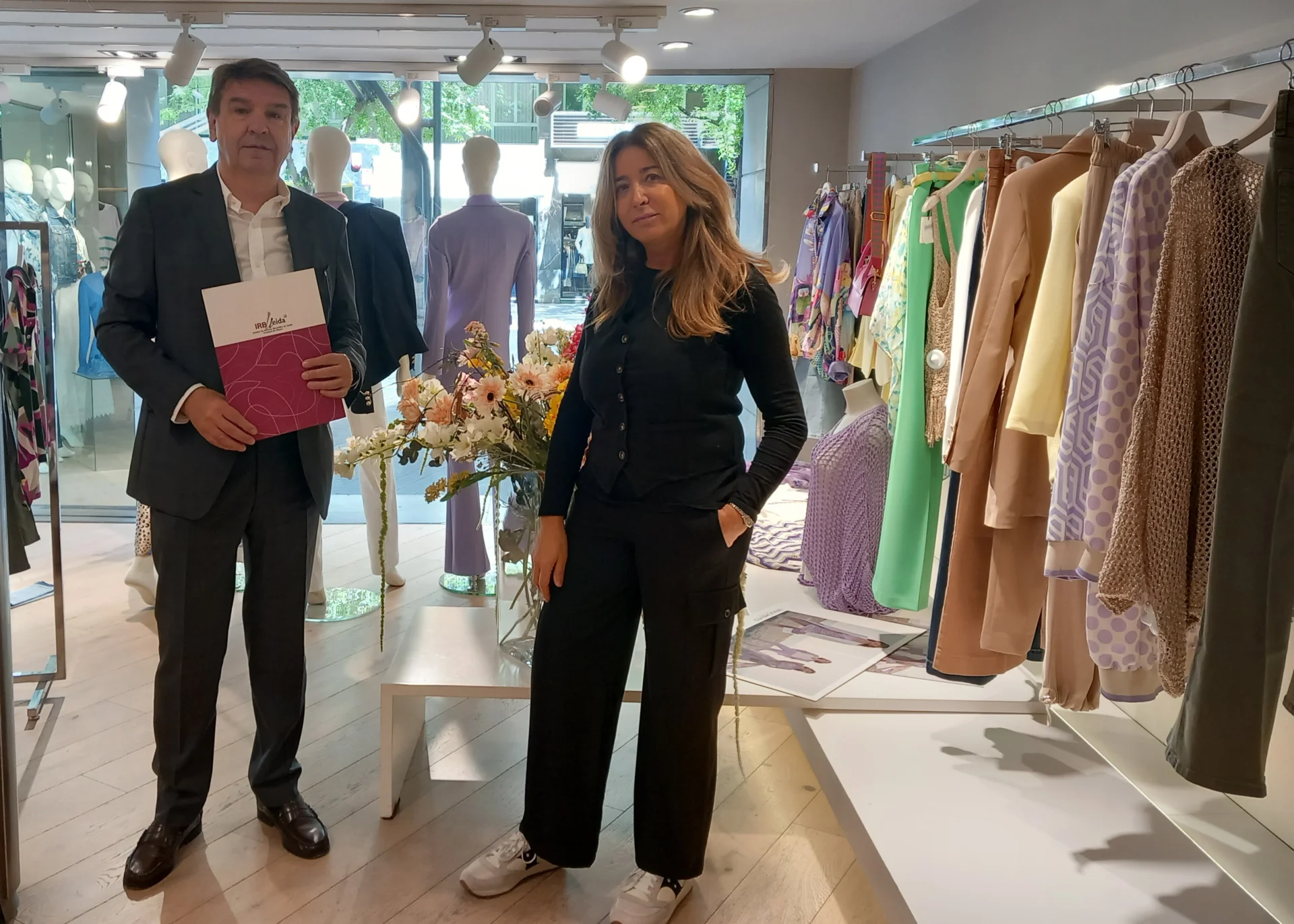 La boutique Anthia 2010 renova la col·laboració amb l'IRBLleida