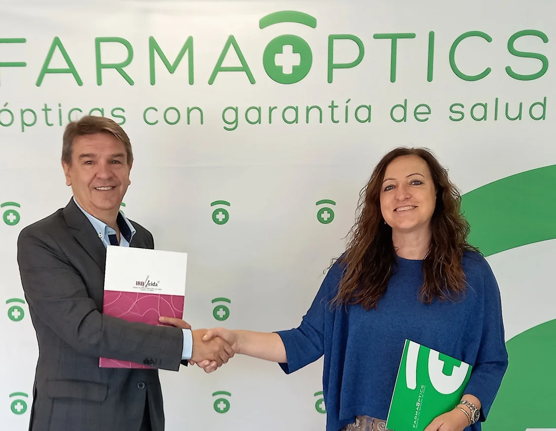 Farmaoptics renova la col·laboració amb l'IRBLleida