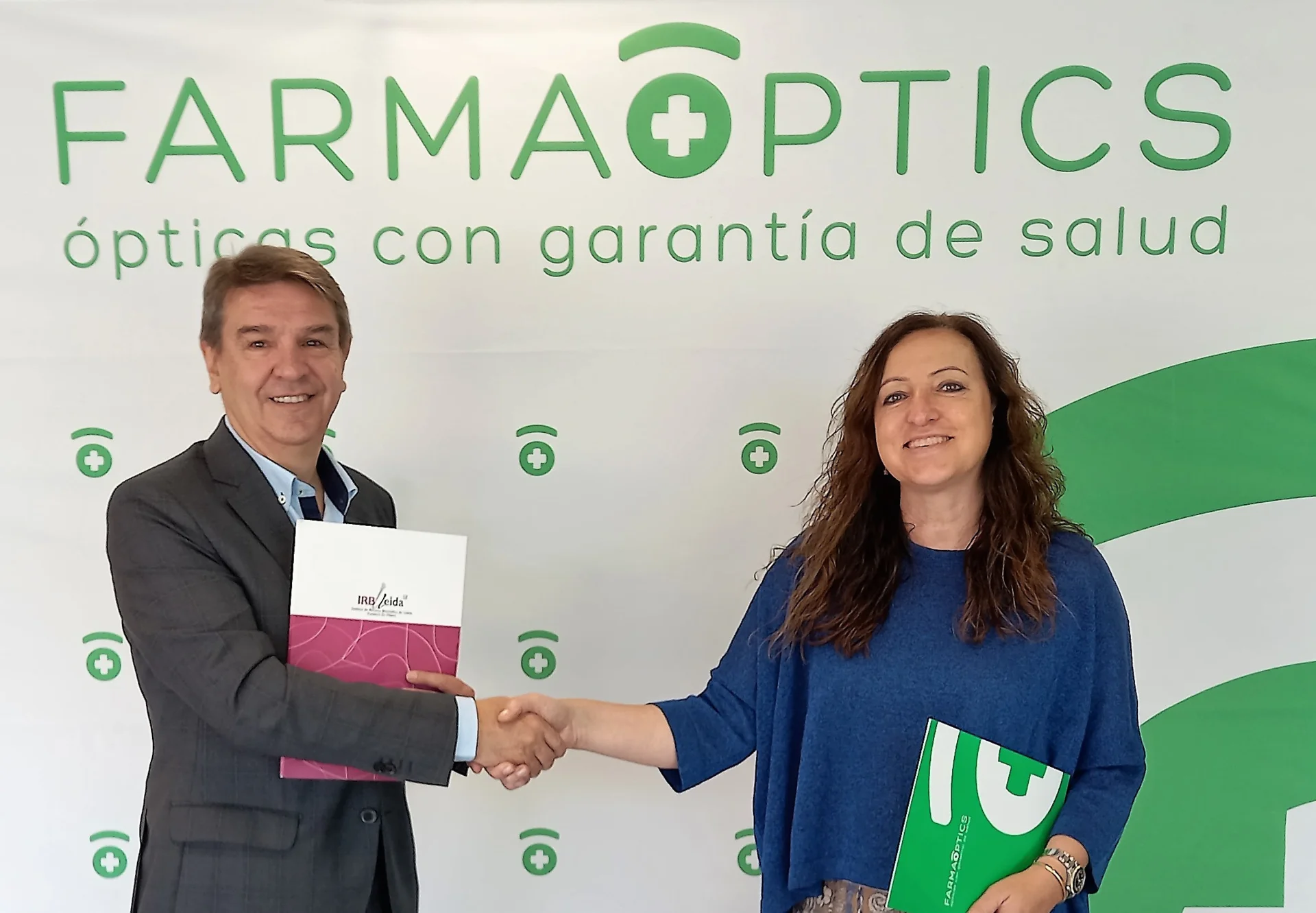 Farmaoptics renews its collaboration with the IRBLleida