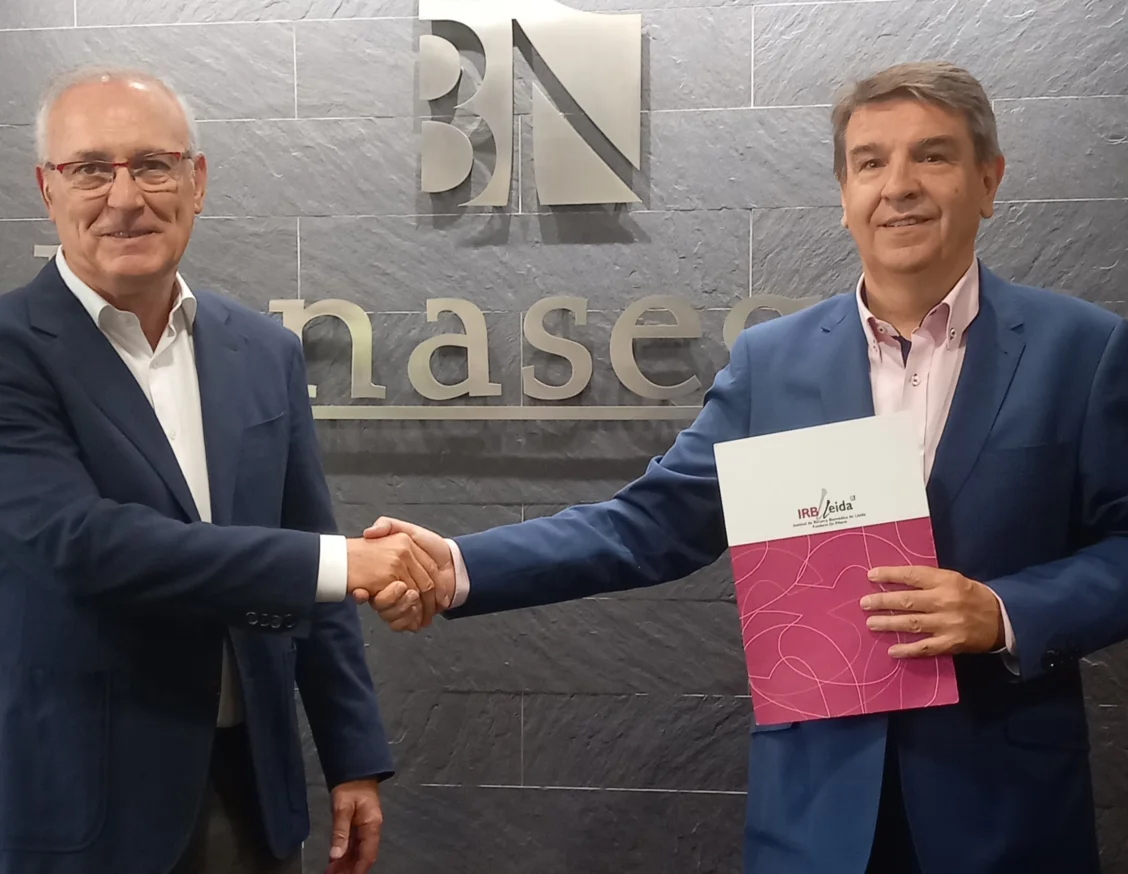 Banasegur renova la seva col·laboració amb l'IRBLleida