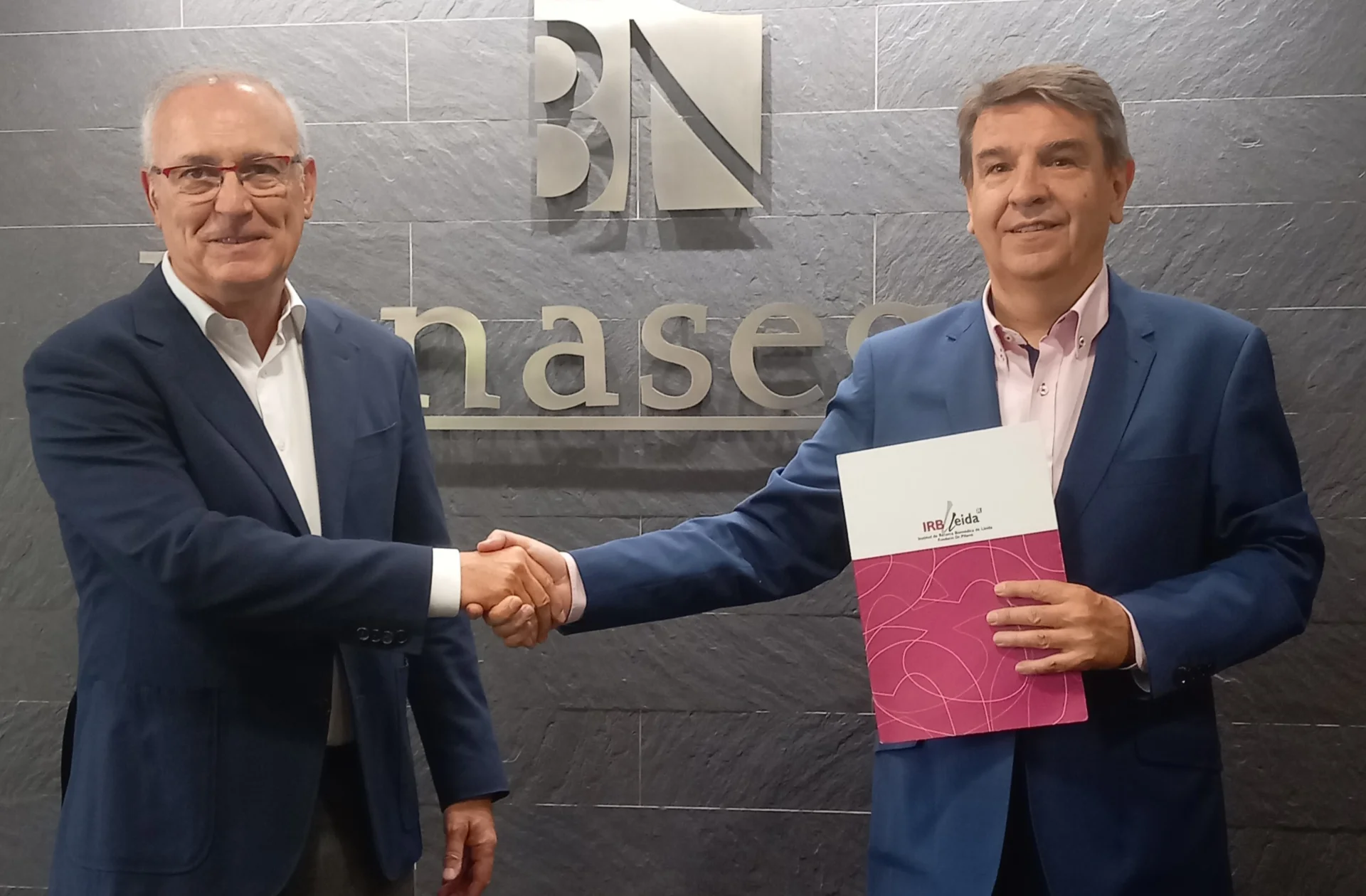 Banasegur renova la seva col·laboració amb l'IRBLleida