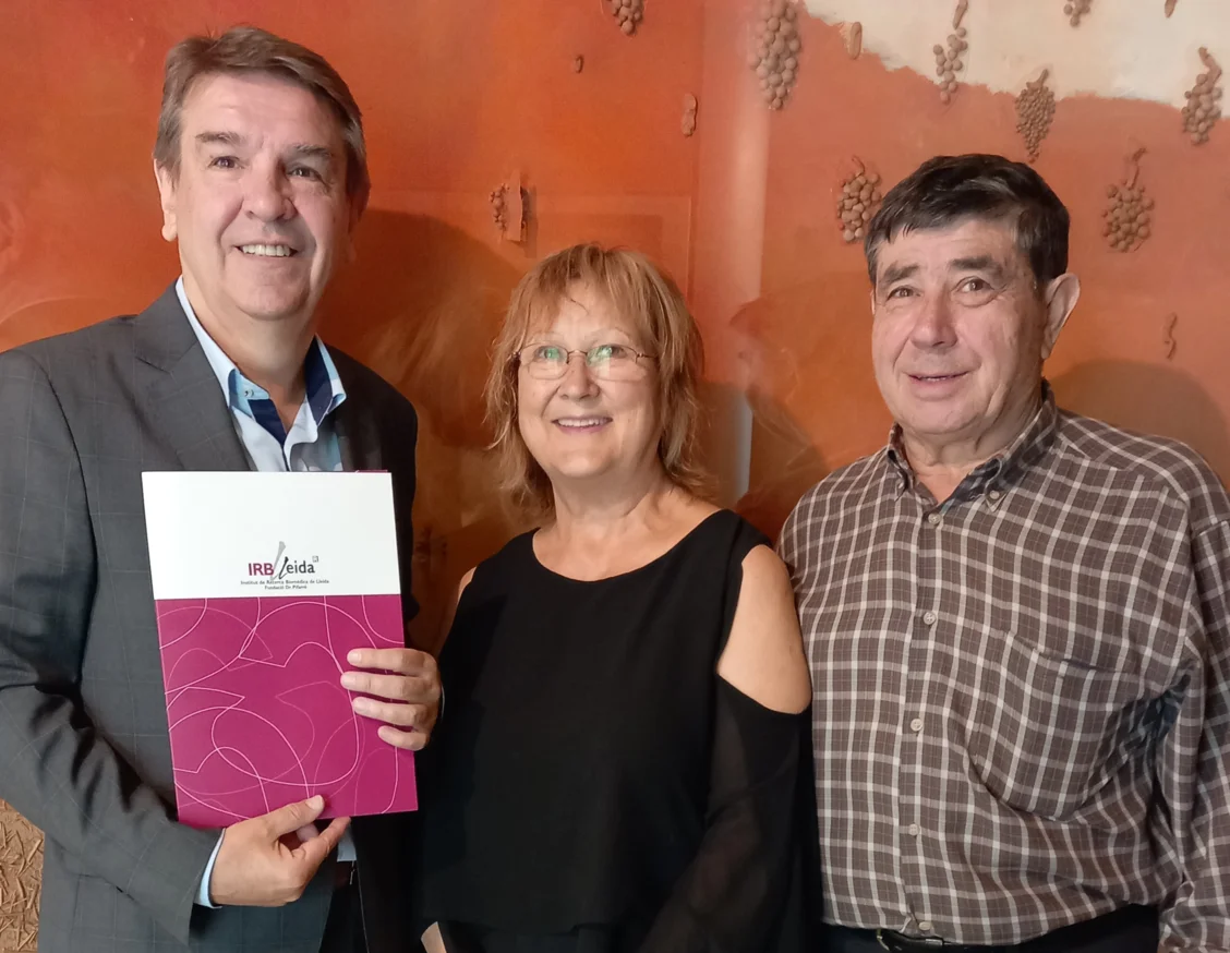 El Celler Mas Blanch i Jové renova la seva col·laboració amb l'IRBLleida