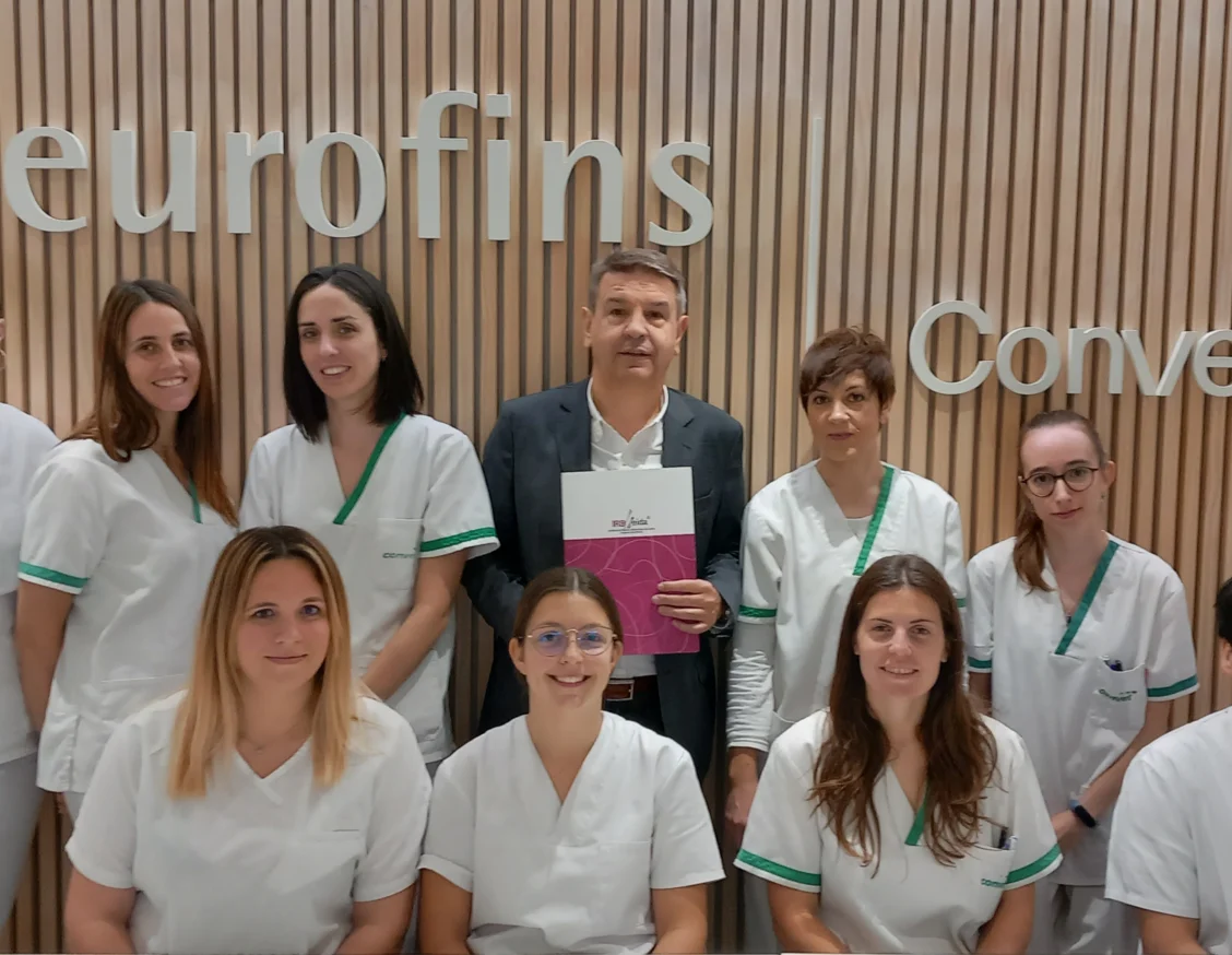 Convet Eurofins renova la col·laboració amb l'IRBLleida