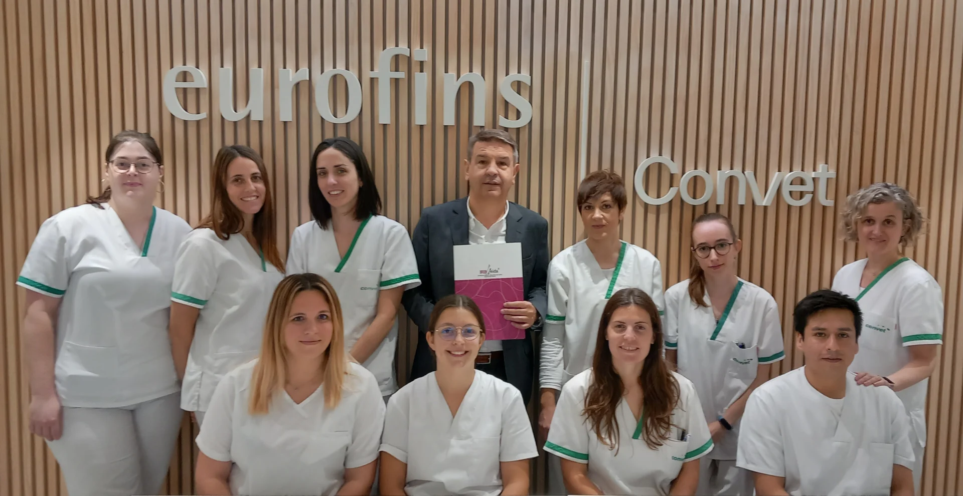 Convet Eurofins renews its collaboration with IRBLleida