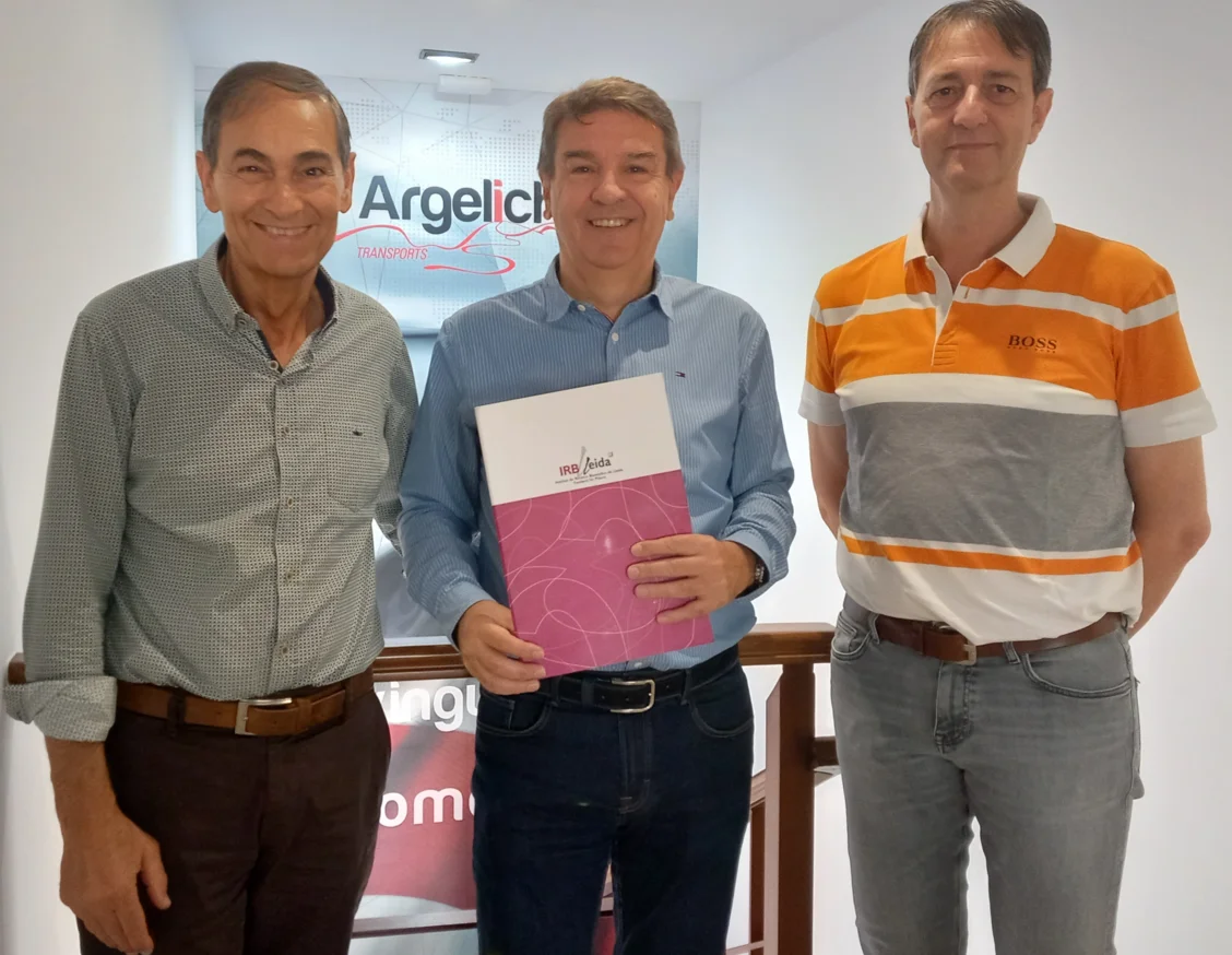 Transports Argelich renews its collaboration