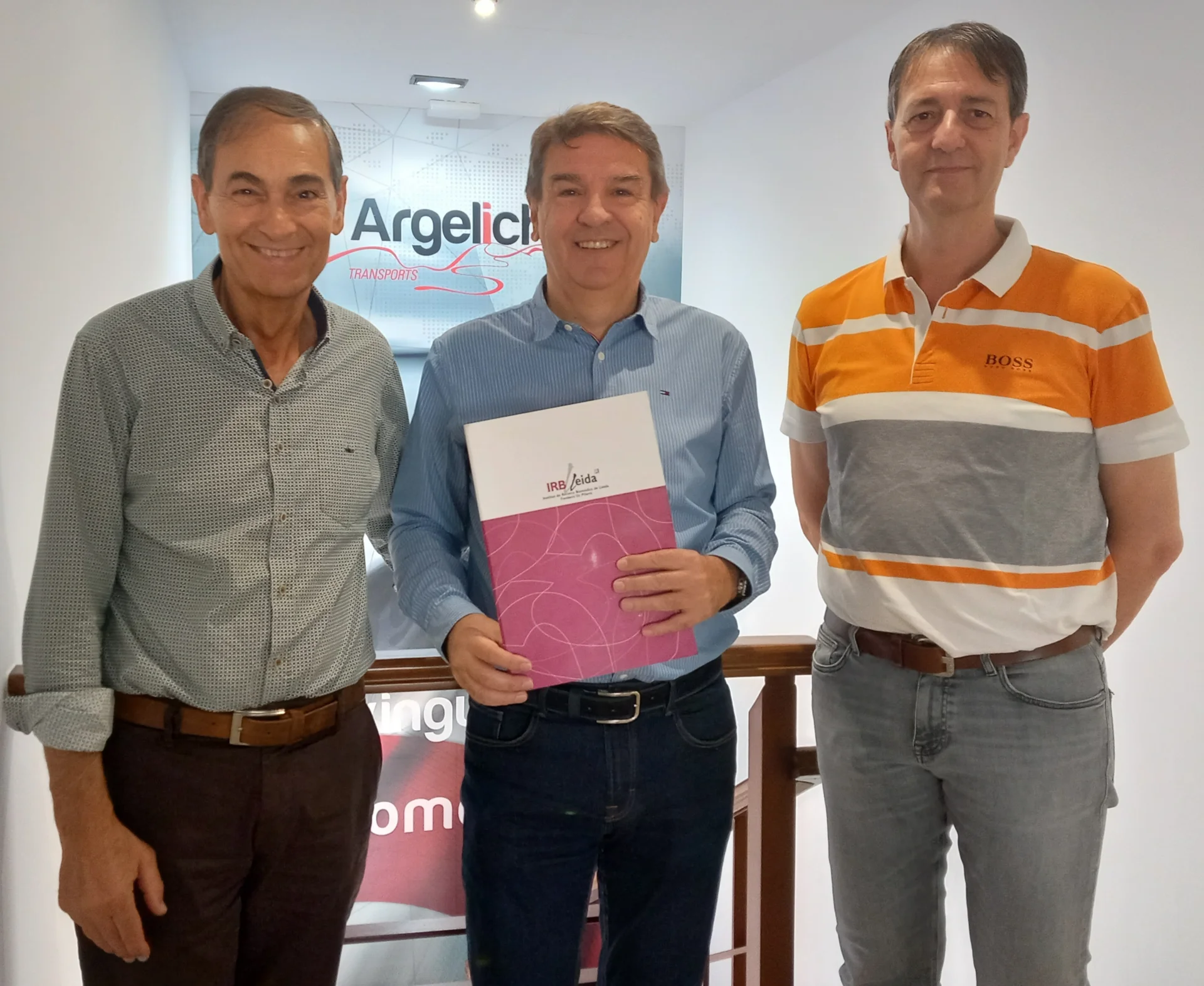 Transports Argelich renews its collaboration