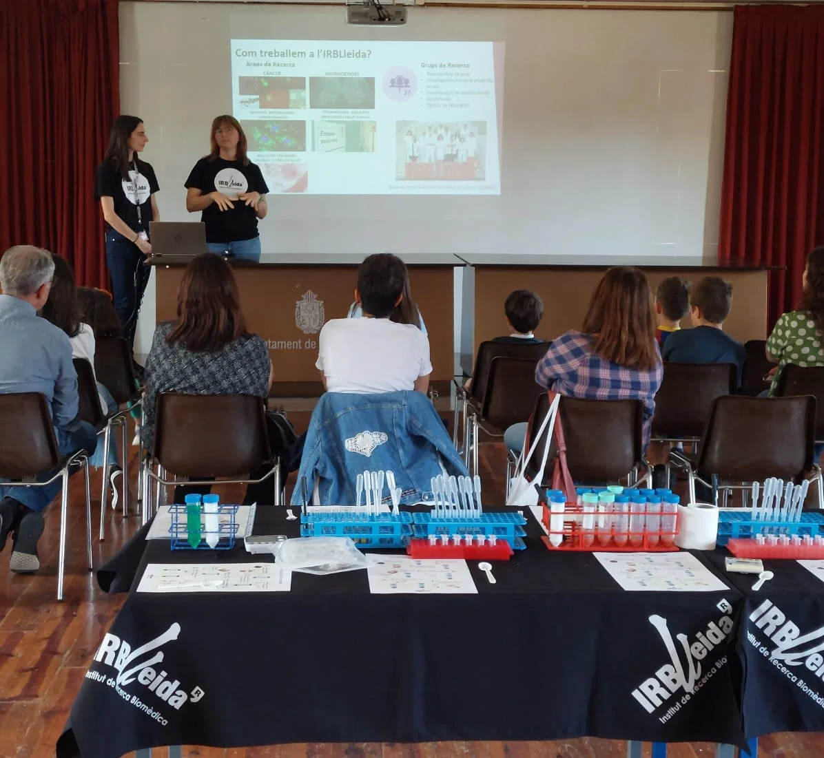 ‘Ciència en ruta’, el nou projecte de divulgació de l’IRBLleida per acostar la recerca biomèdica als majors de 60 anys