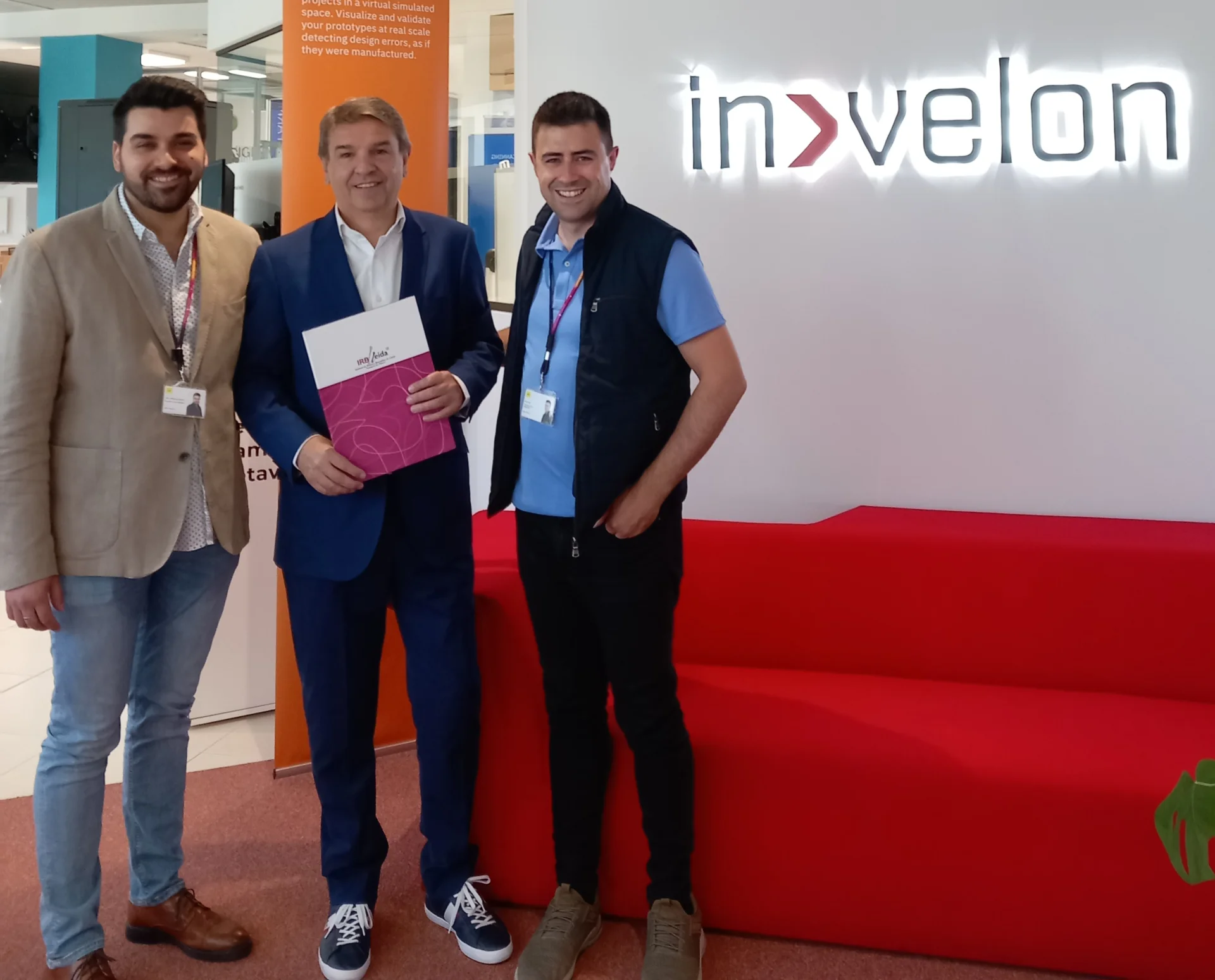 Invelon Technologies, new collaborating company of IRBLleida