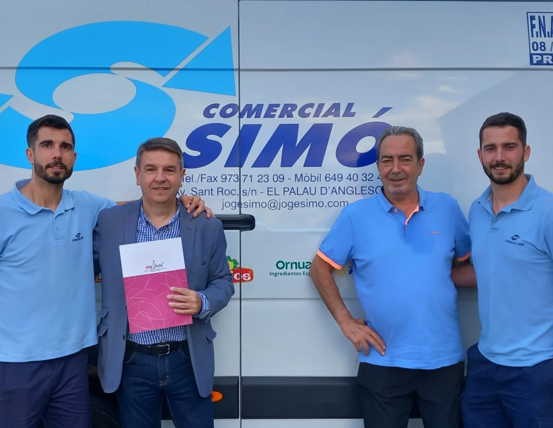 Comercial Simó renova la seva col·laboració amb l'IRBLleida