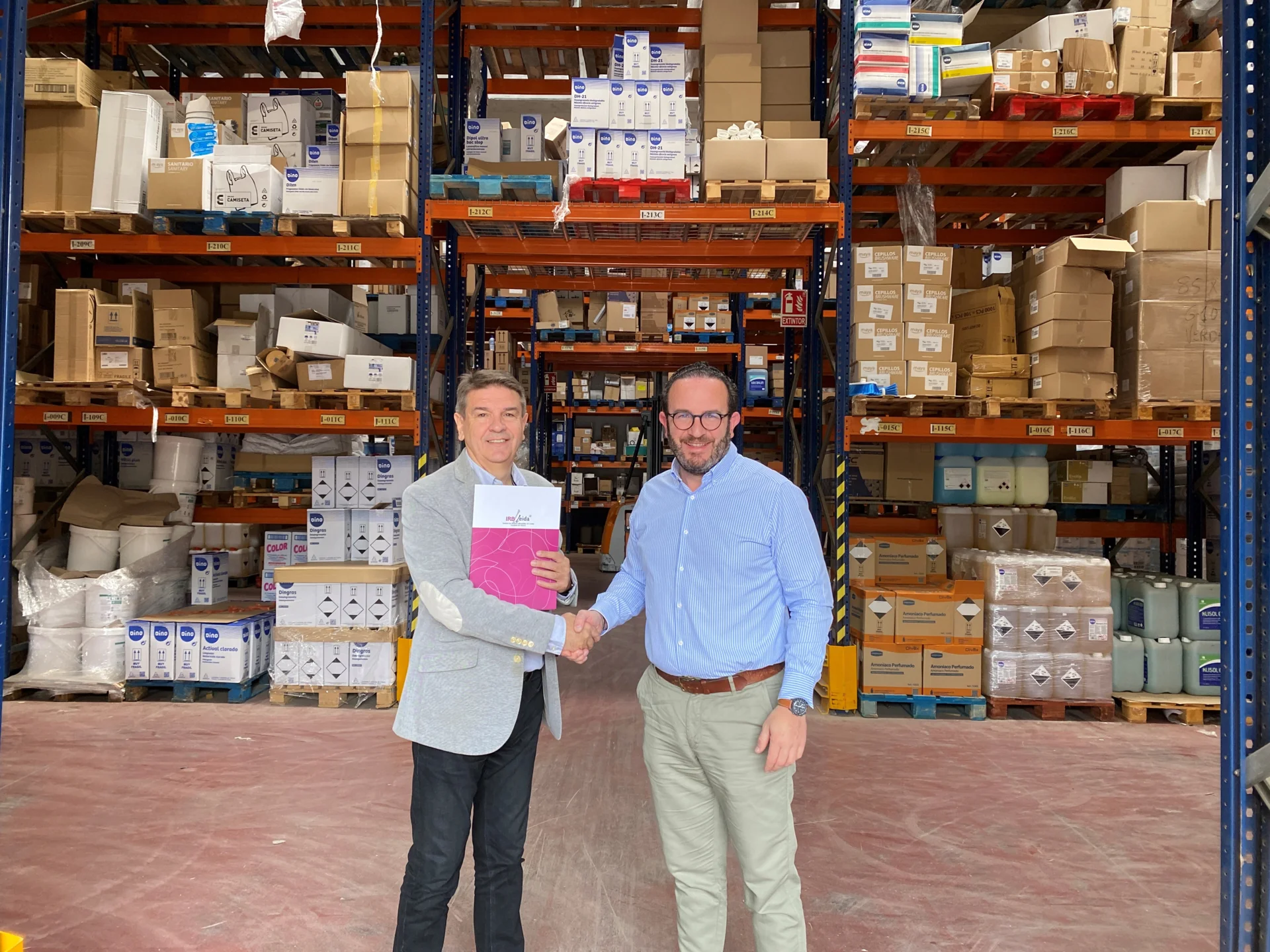 Ilerda Serveis renova la seva col·laboració amb l'IRBLleida