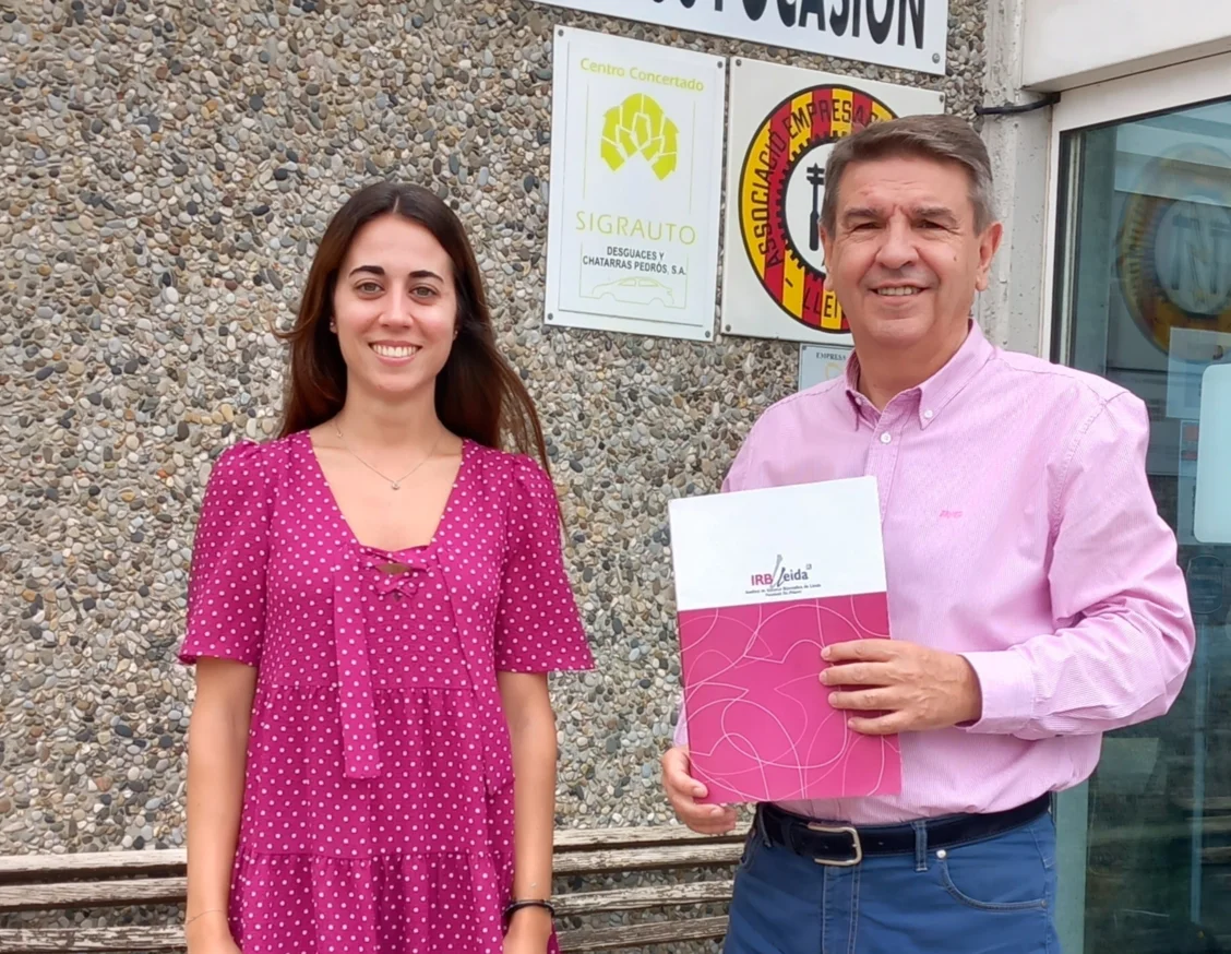 Desguaces y Chatarras Pedrós renova amb l'IRBLleida