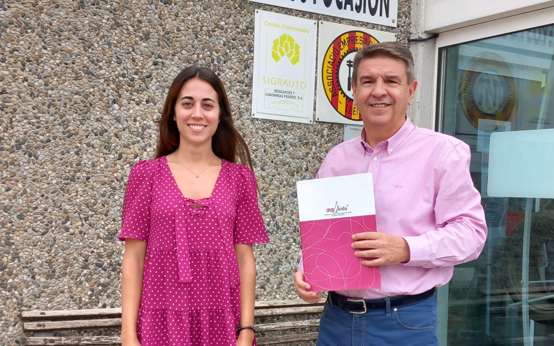 Desguaces y Chatarras Pedrós renueva con el IRBLleida