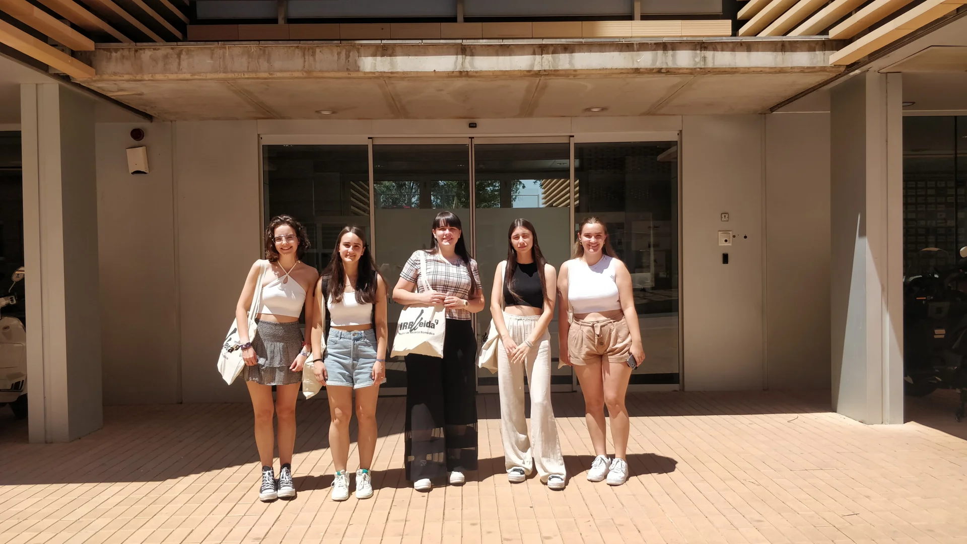 7 out of 10 baccalaureate students awarded scholarships at the IRBLleida go on to study in the health and scientific fields.