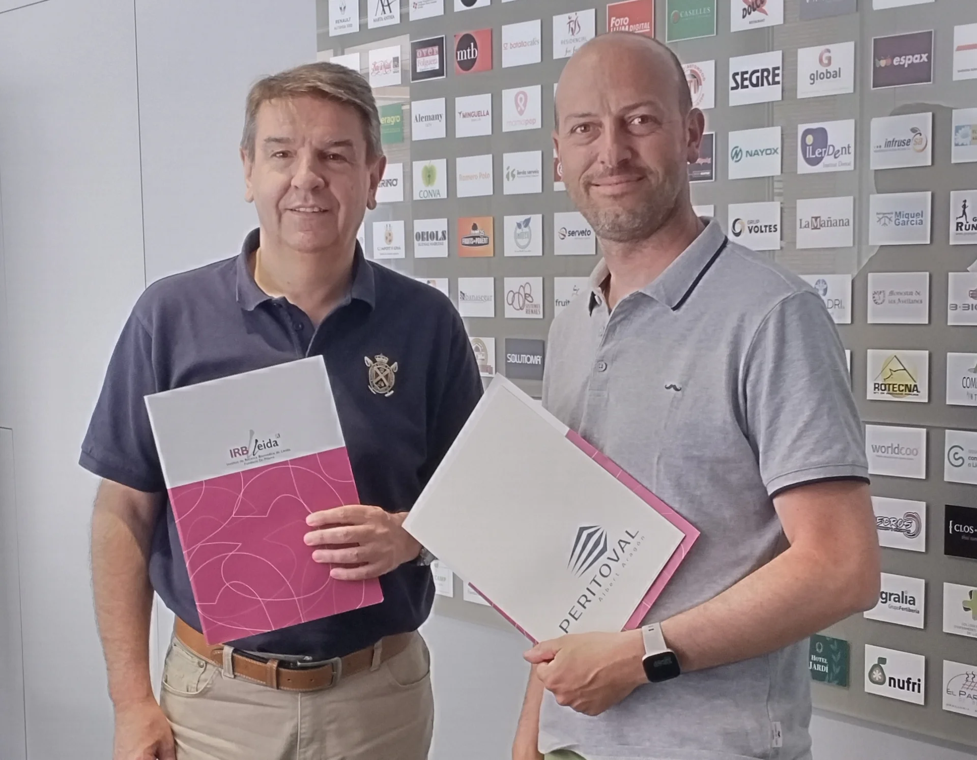 Peritoval renews its collaboration with the IRBLleida
