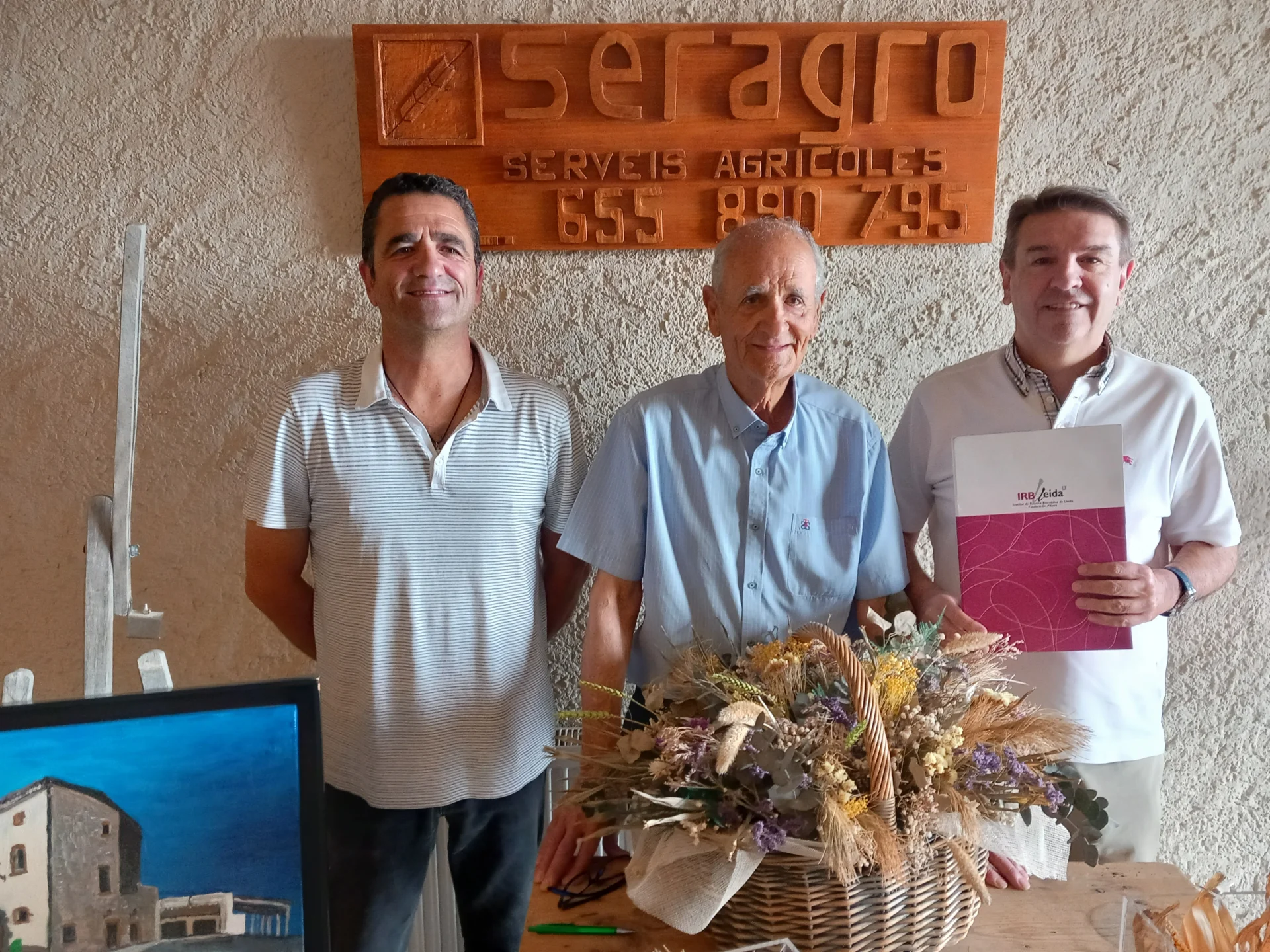 Seragro renueva su colaboración con el IRBLleida