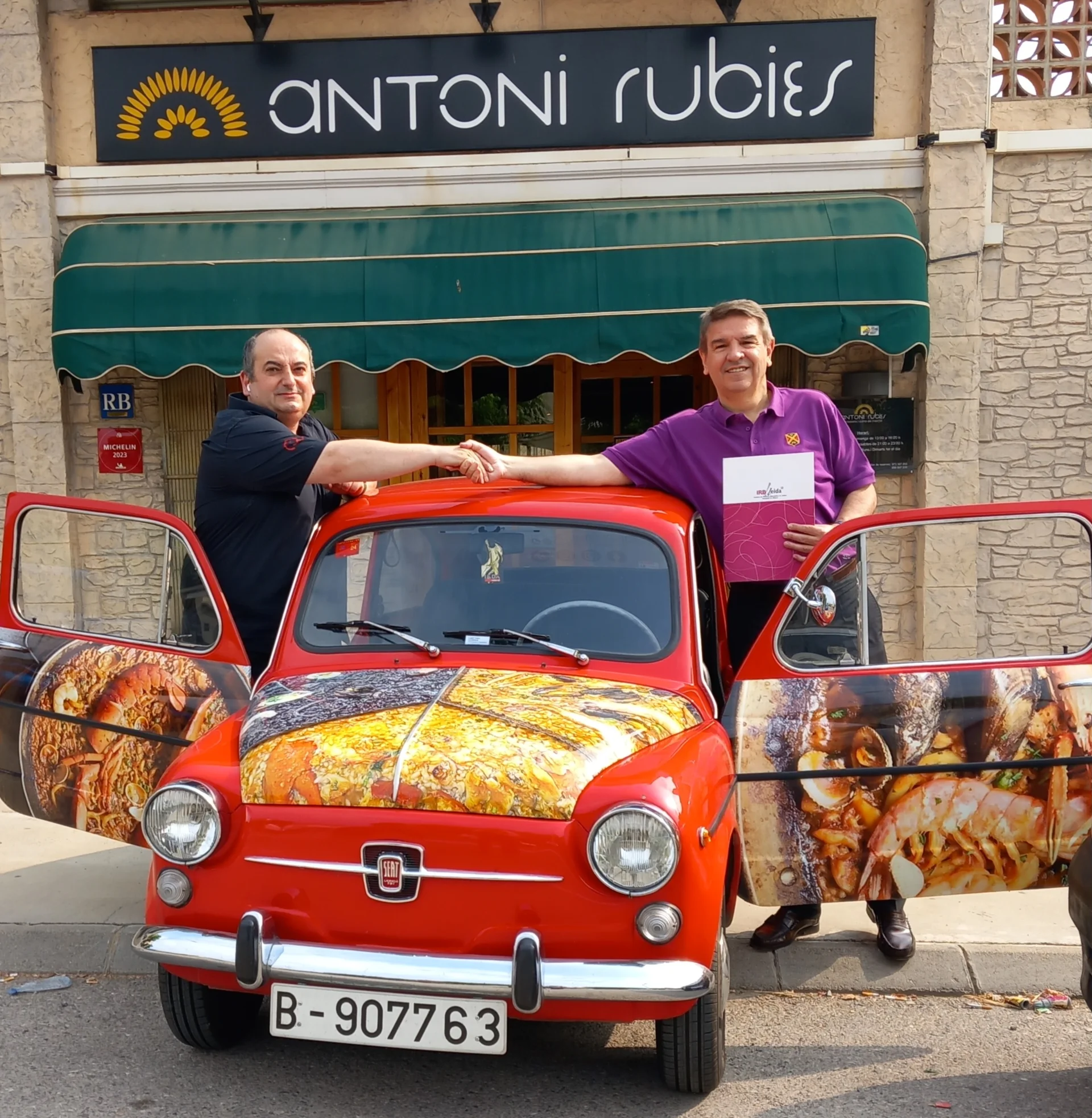 The Arrosseria Antoni Rubies renews its collaboration with the IRBLleida