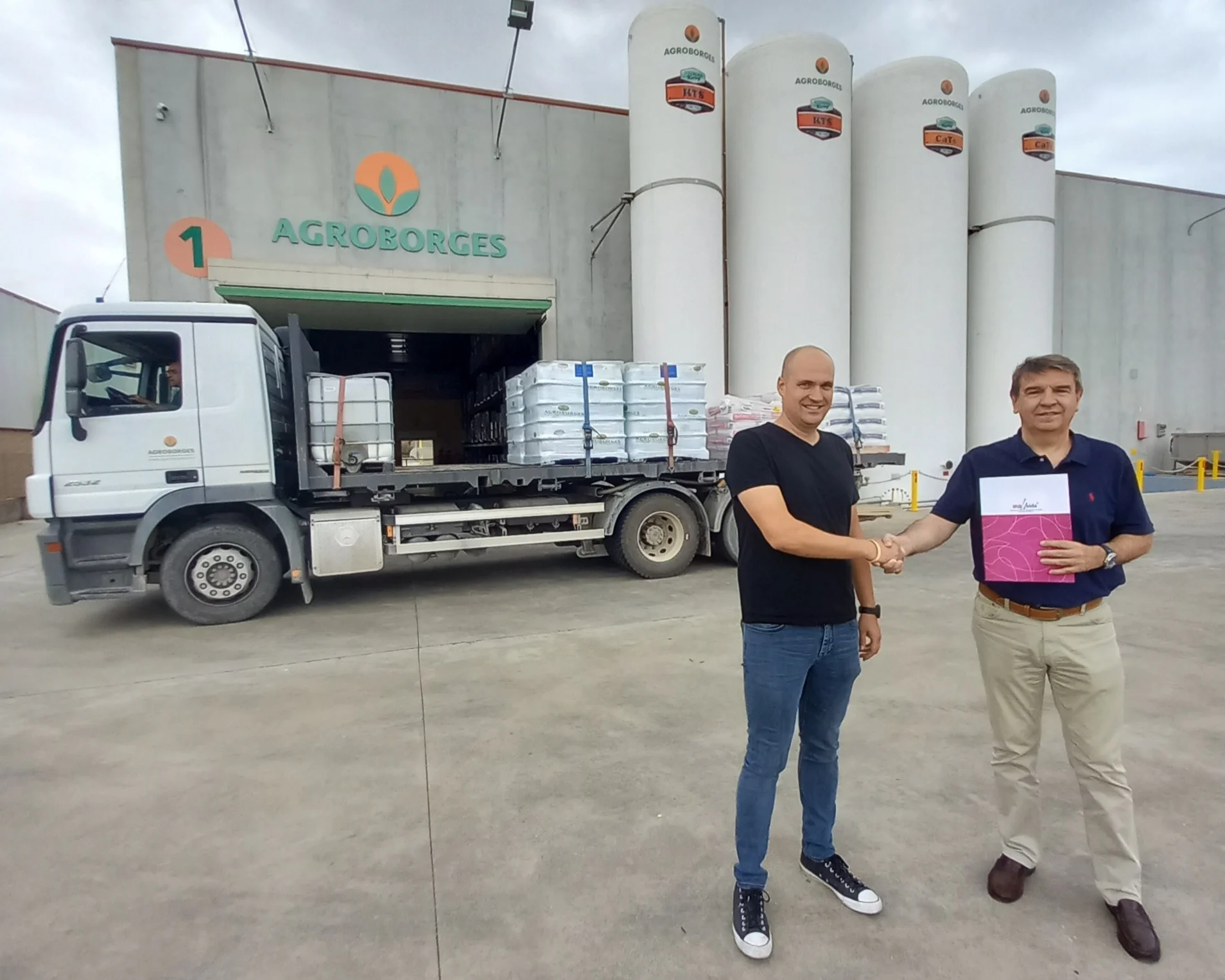 Agroborges, nueva empresa colaboradora del IRBLleida