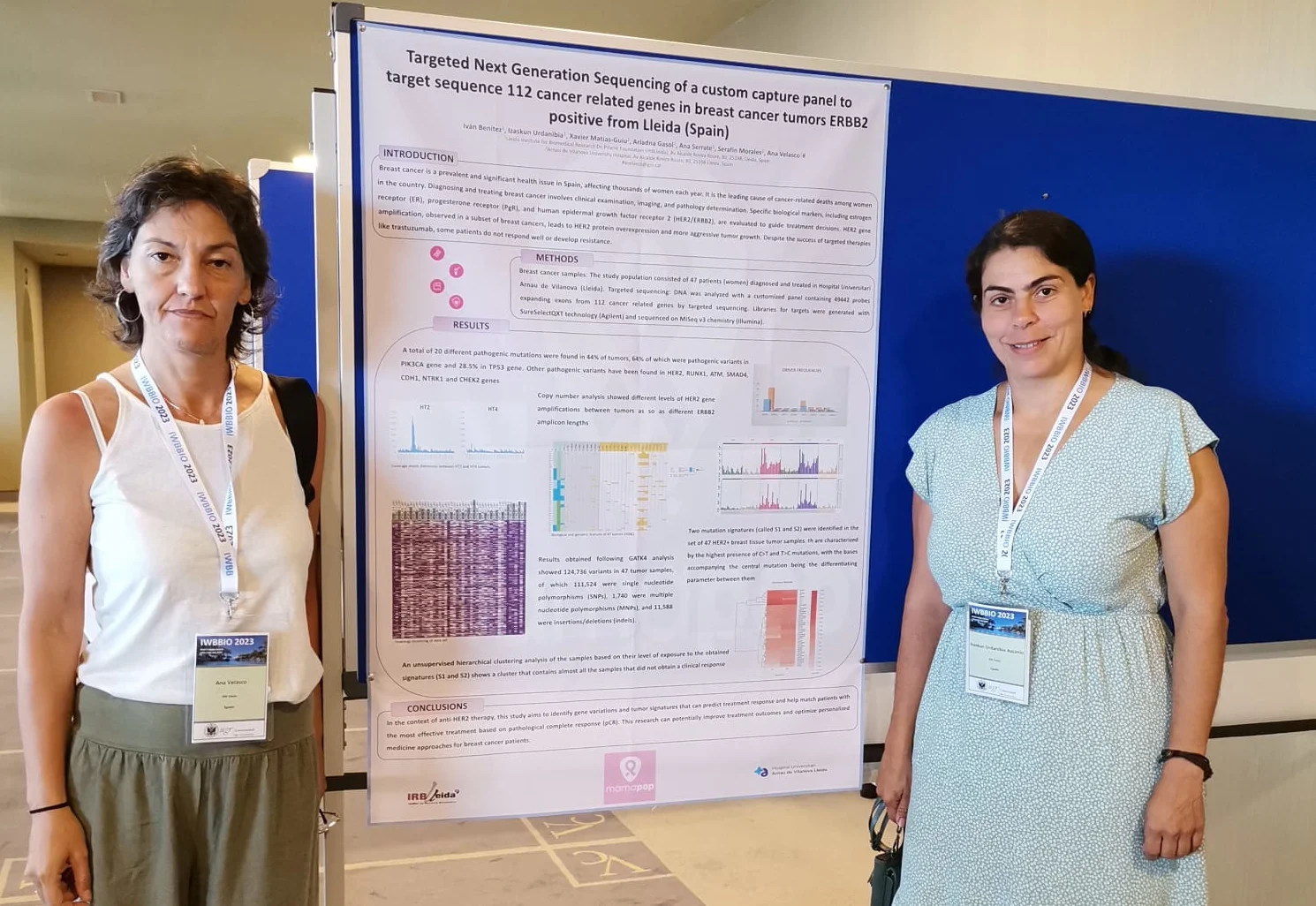 Mamapop helps identify genetic variations in invasive breast cancer patients