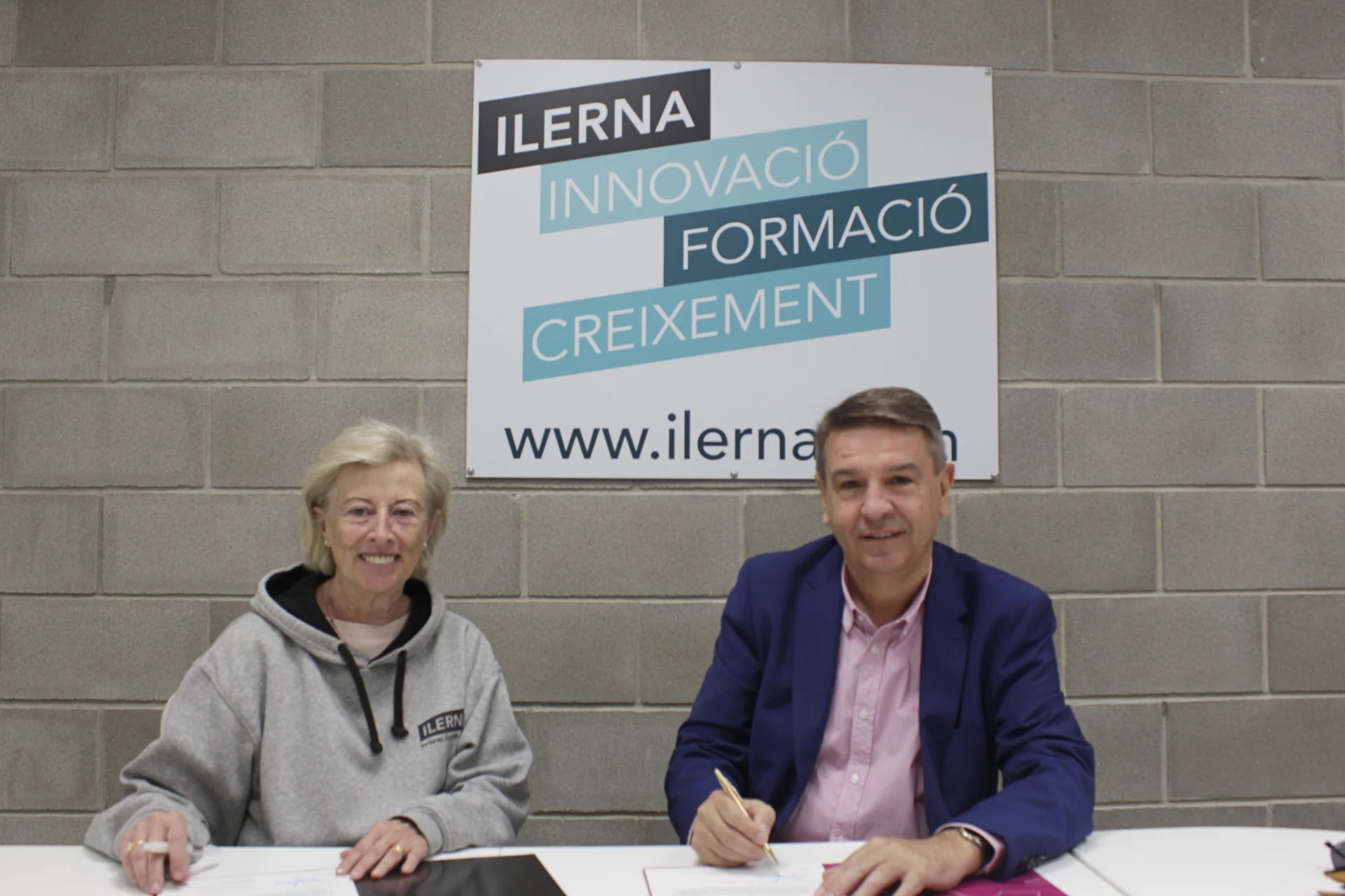 Ilerna renova la seva col·laboració amb l'IRBLleida