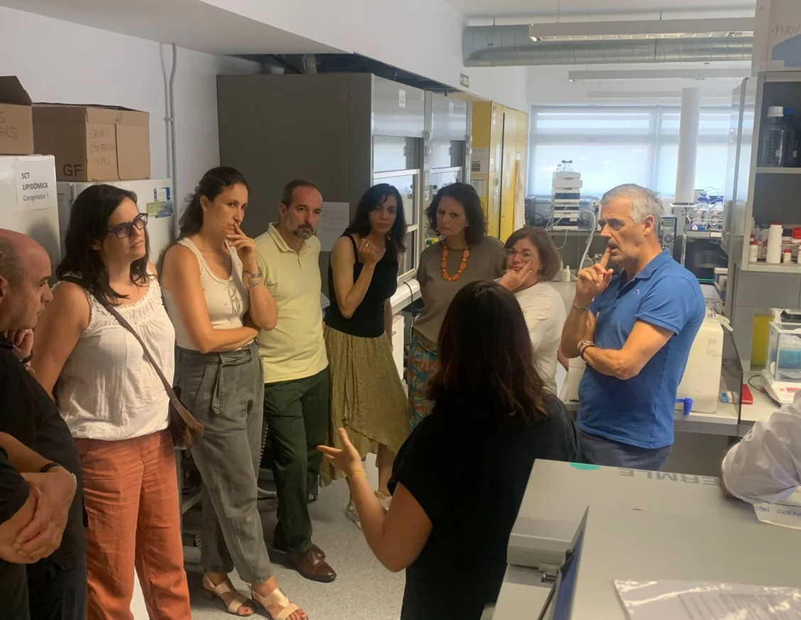 Trobada entre el CRG i l'IRBLleida per aprofundir en la col·laboració de les Institucions