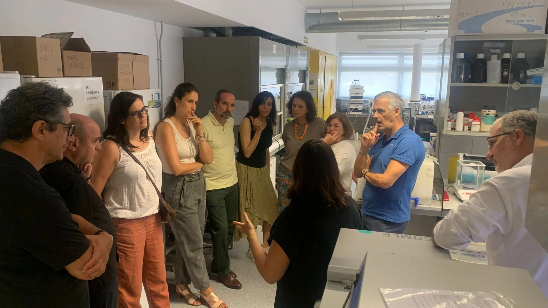 Encuentro entre el CRG y el IRBLleida para profundizar en la colaboración de las Instituciones