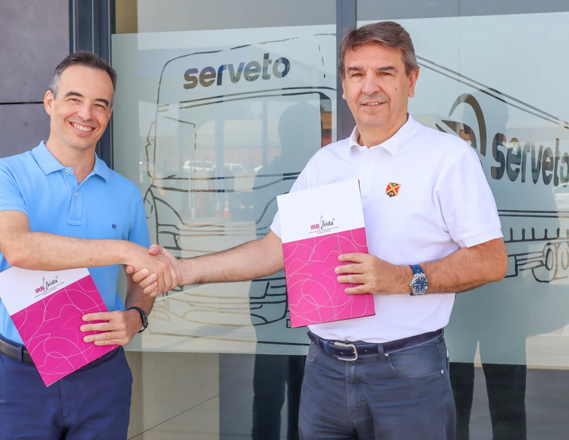 Serveto renueva su colaboración con el IRBLleida