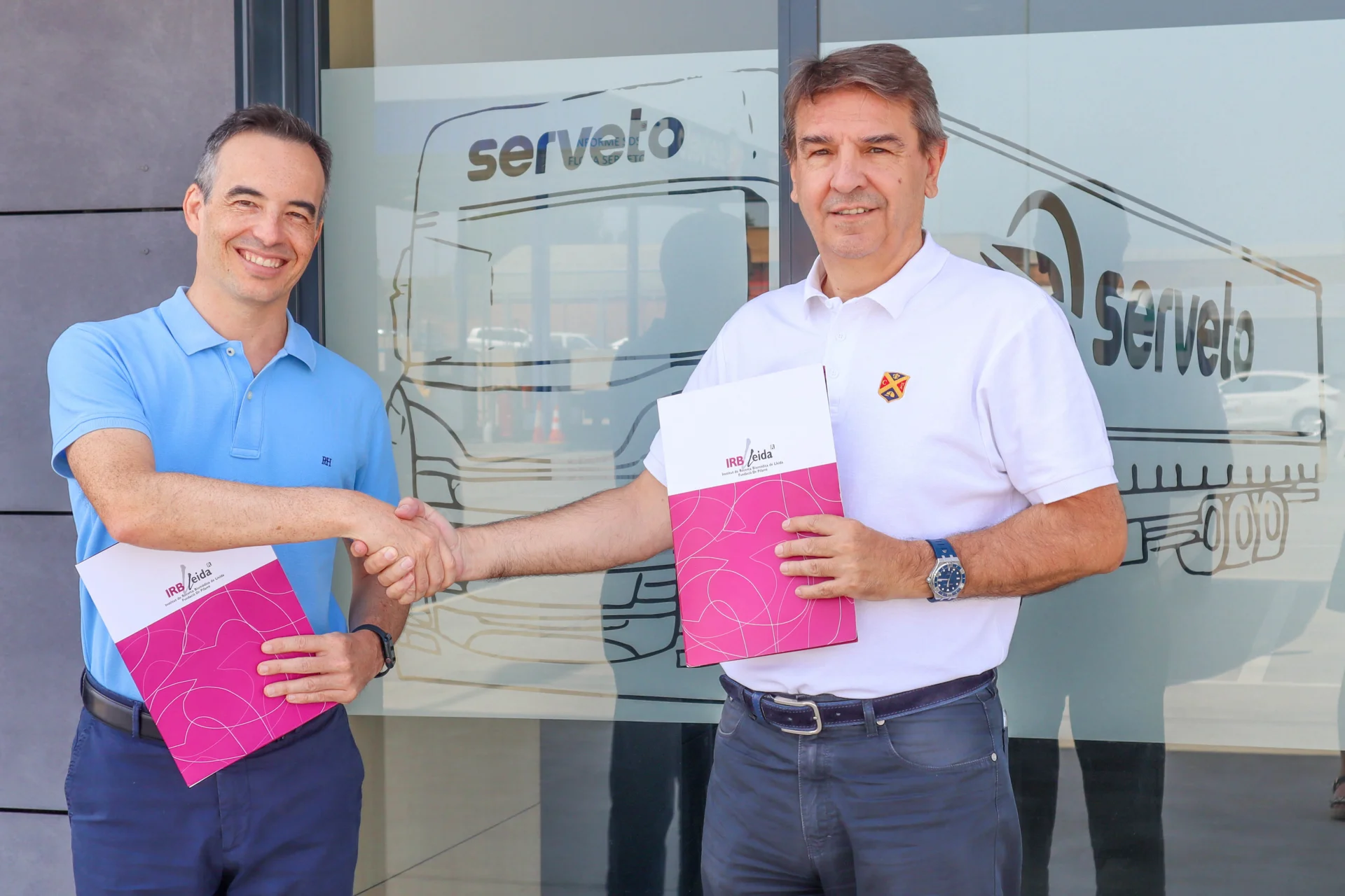 Serveto renueva su colaboración con el IRBLleida