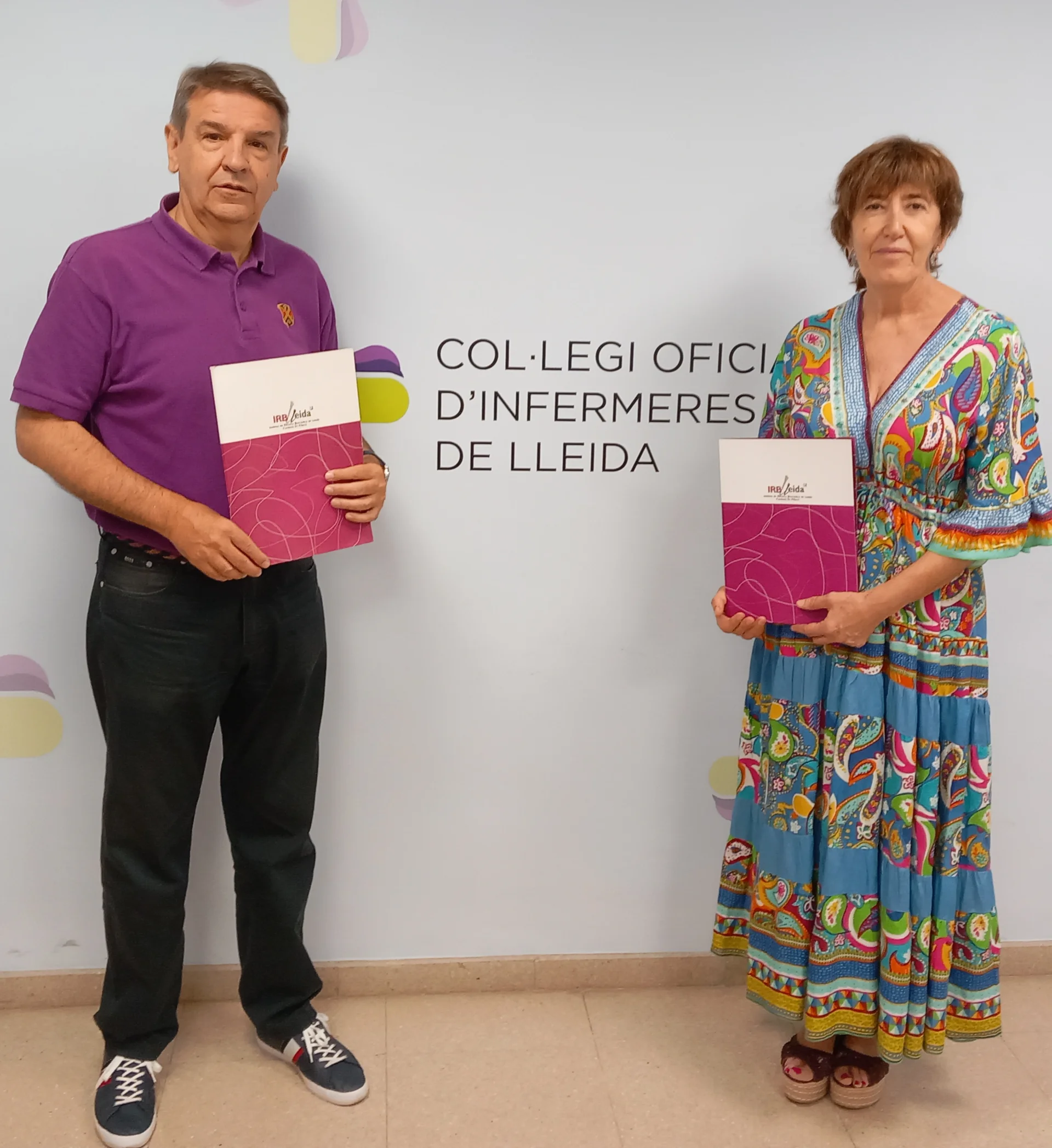 The Col·legi Oficial d'Infermeres i Infermers de Lleida (COILL) renews its collaboration with IRBLleida