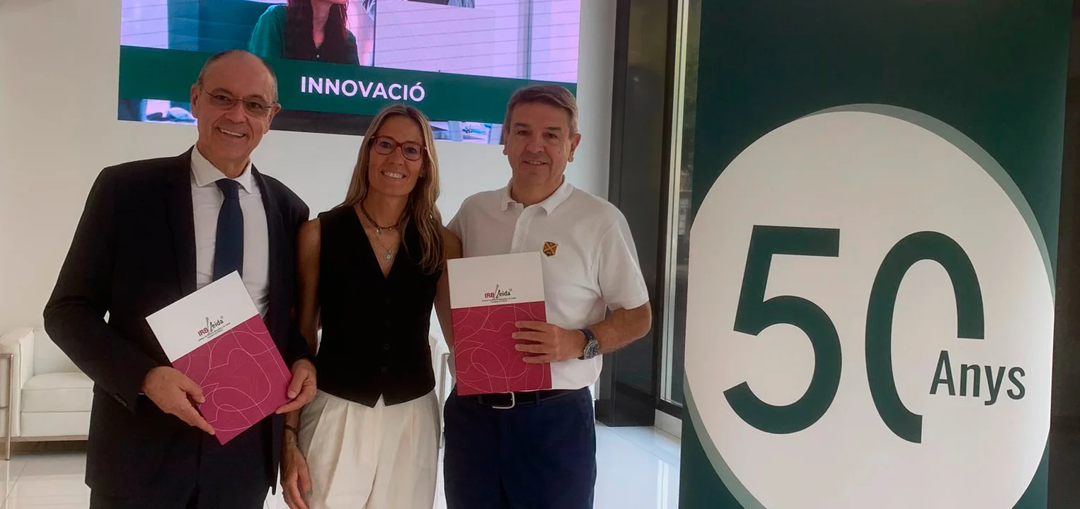 Teixidó Associats renews its collaboration with IRBLleida