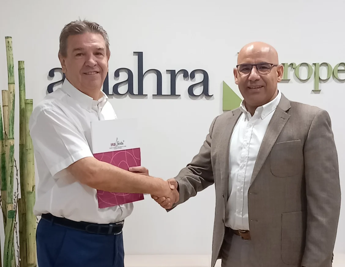 Al Dahra Europe renova la seva col·laboració amb l'IRBLleida