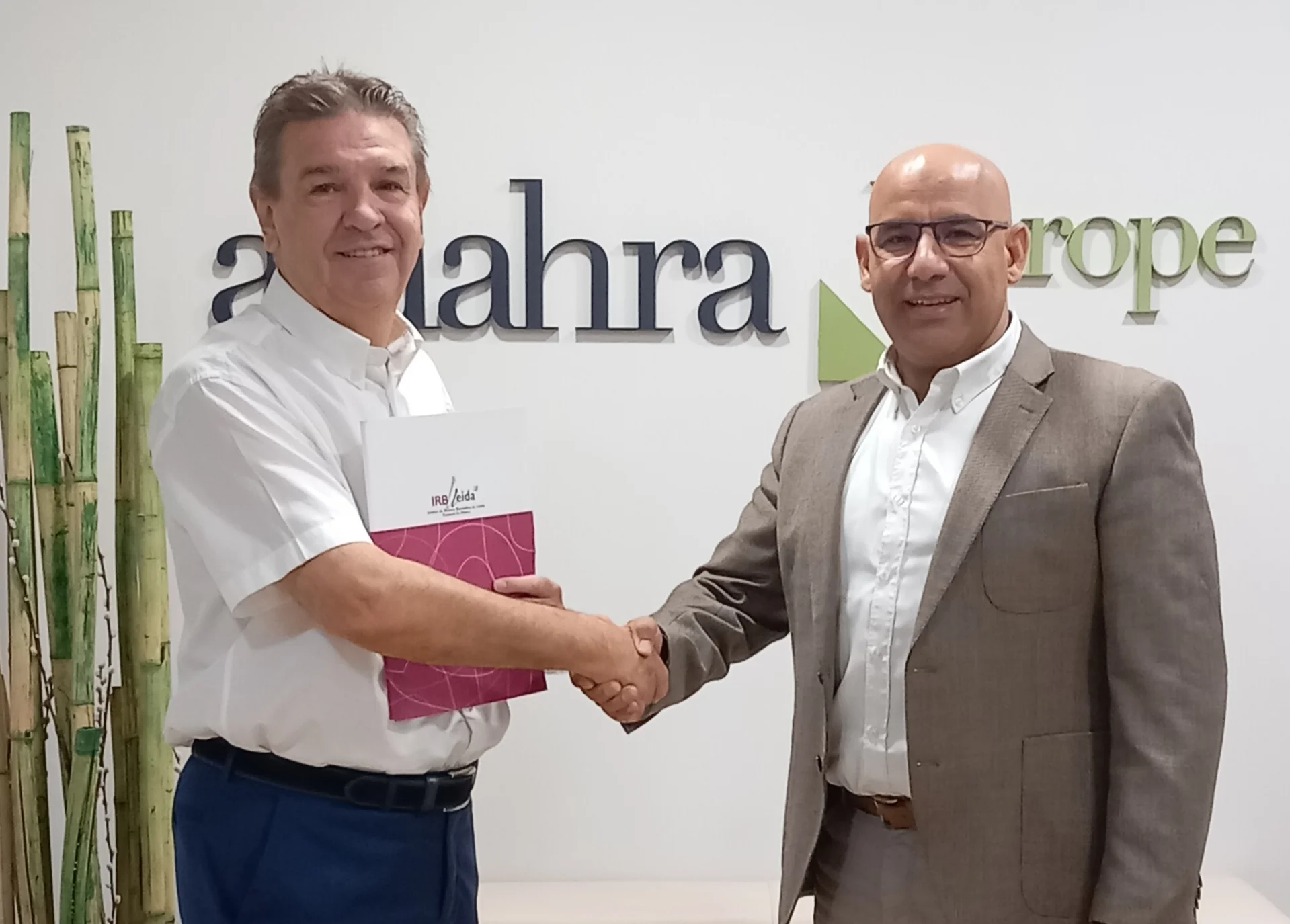 Al Dahra Europe renews its collaboration with the IRBLleida