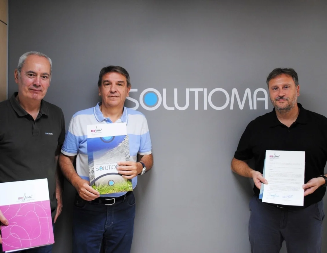 Solutioma renova la seva col·laboració amb l'IRBLleida