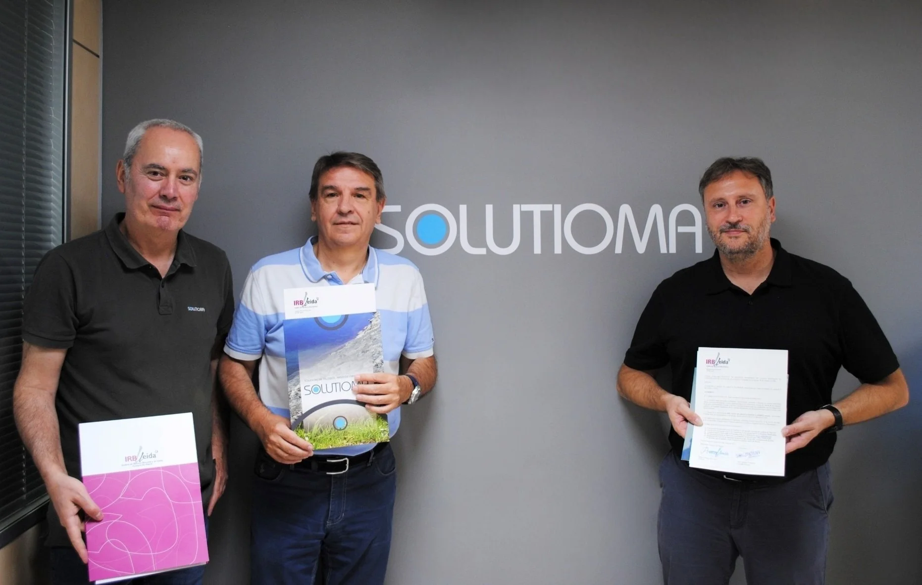Solutioma renews its collaboration with the IRBLleida