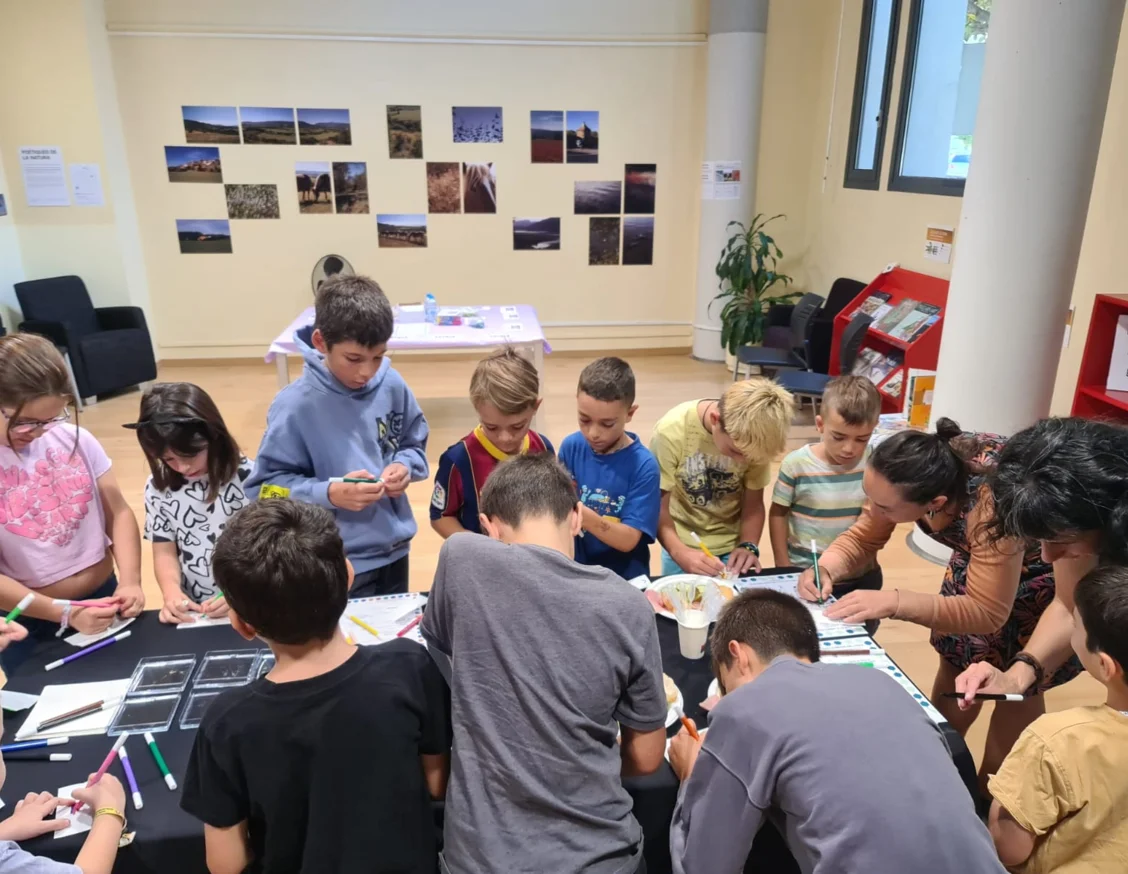 Les investigadores de l’IRBLleida s’acosten a les zones escolars rurals del Segrià  