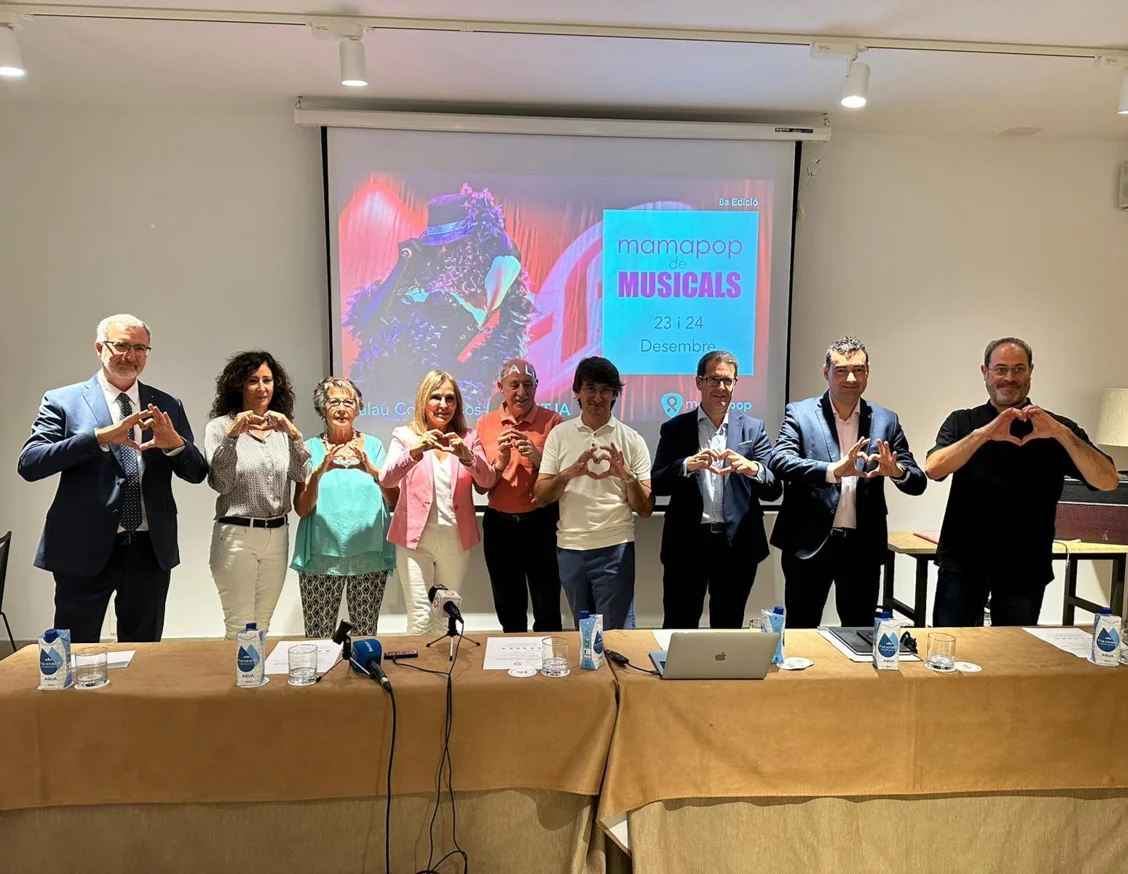 Un MAMAPOP de MUSICALS per Nadal
