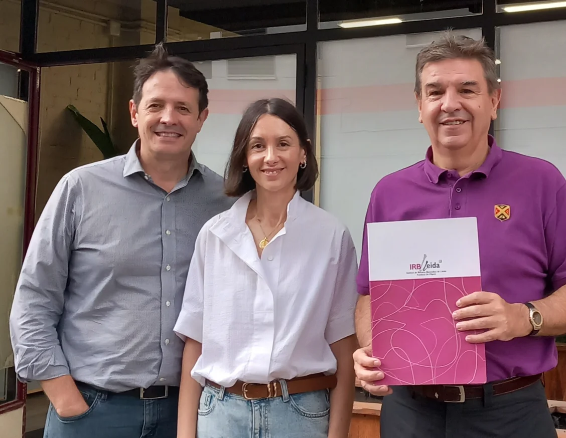 Nouespai Serveis Integrals, nova empresa col·laboradora de l'IRBLleida