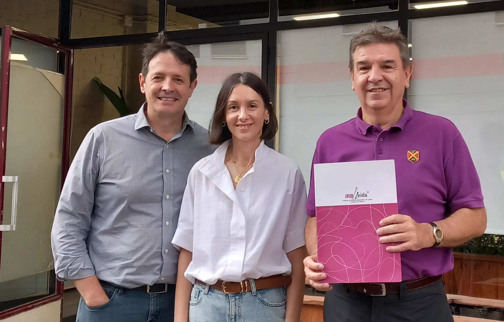 Nouespai Serveis Integrals, new collaborating company of IRBLleida