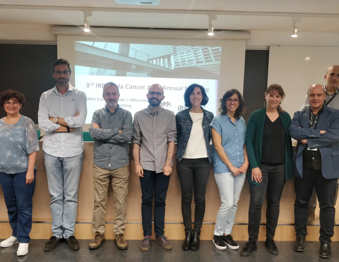3r ‘Annual Meeting’ de l'àrea de Càncer de l'IRBLleida