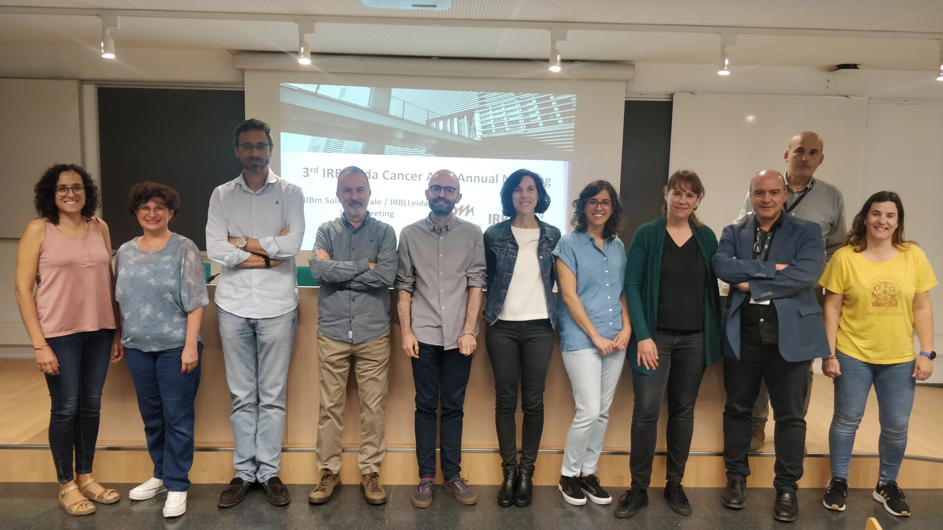 3r ‘Annual Meeting’ de l'àrea de Càncer de l'IRBLleida