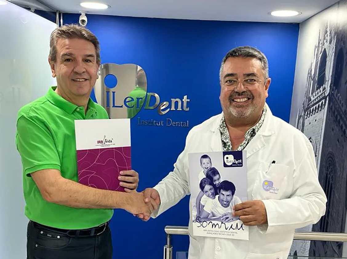 Suport d'Ilerdent a la recerca de l'IRBLleida