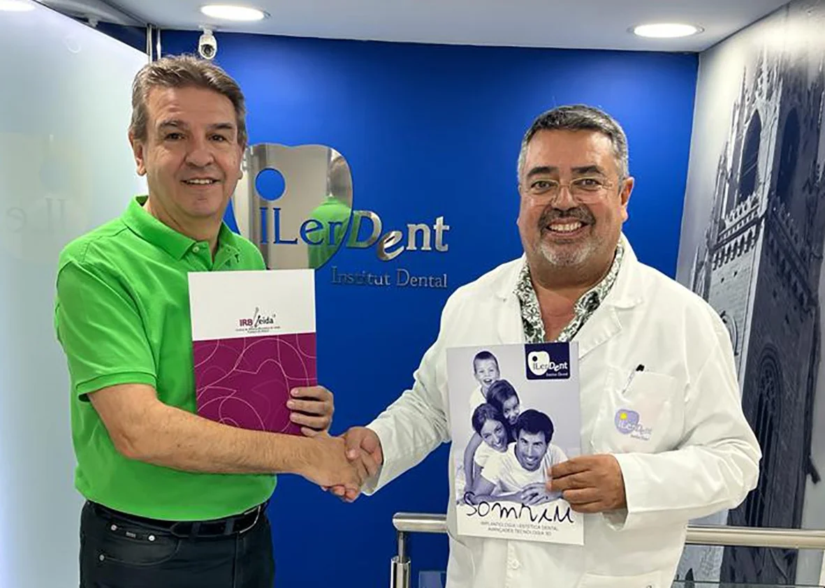 Ilerdent renews its collaboration with IRBLleida