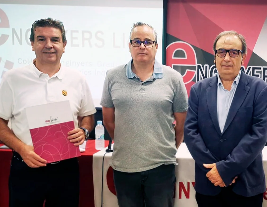 Enginyers Lleida i l’IRBLleida aposten per la medicina regenerativa