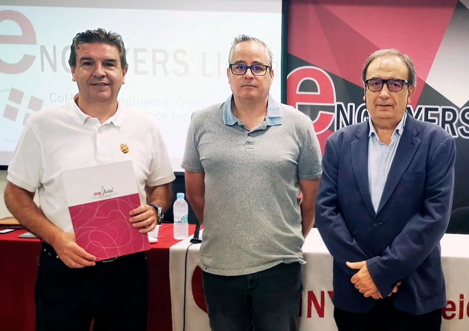 Enginyers Lleida and IRBLleida commit to regenerative medicine