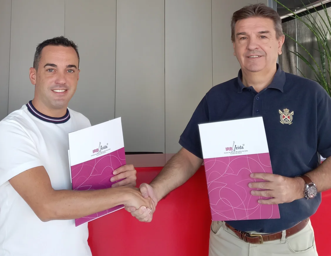 Tallers A. Miquel renova la seva col·laboració amb l'IRBLleida